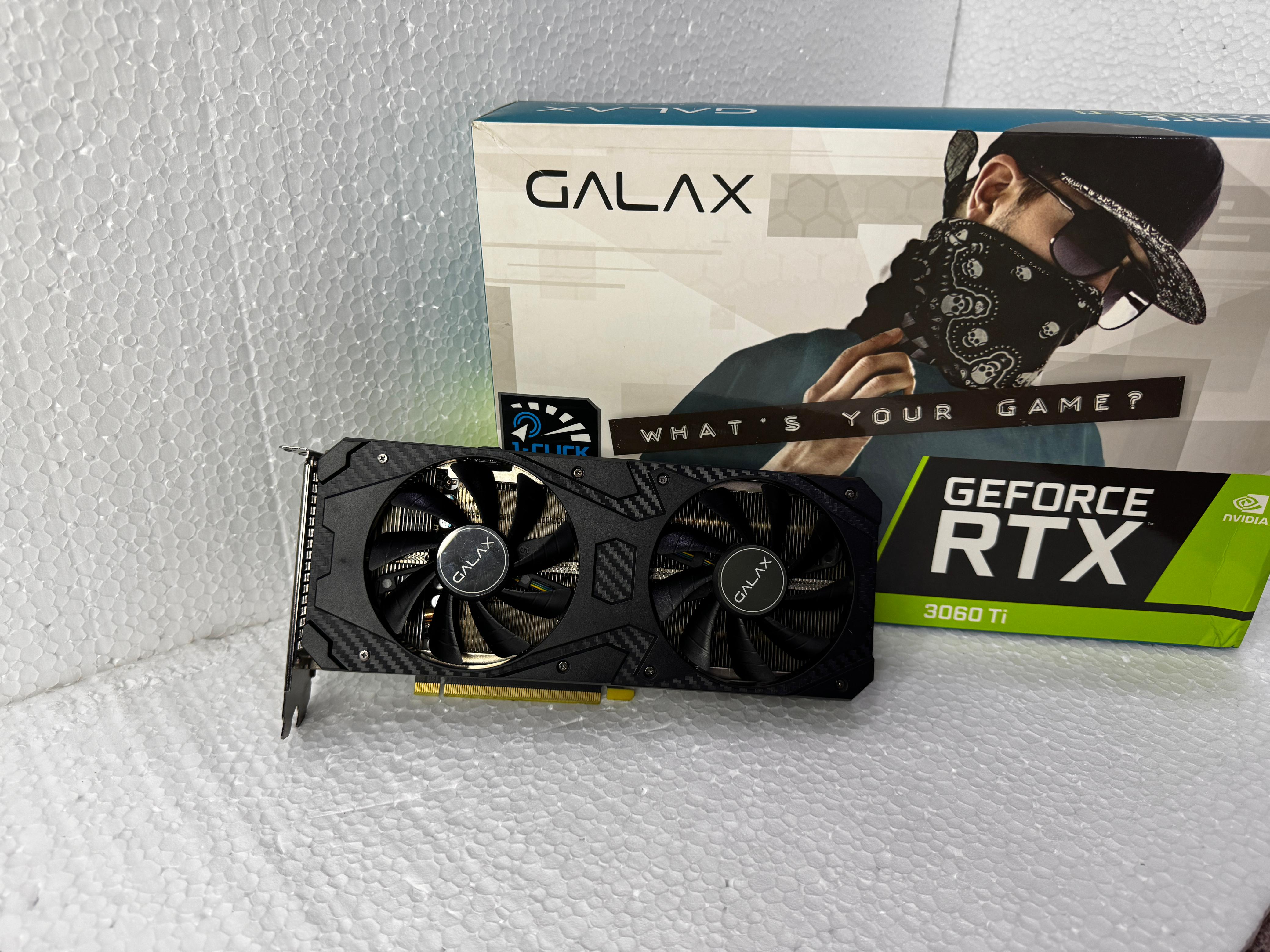 【ハル】GALAKURO GeForce RTX 3060 Ti LHR GG-RTX3060Ti-E8GB/DF/LHR | GG-RTX3060Ti-E8GB/DF/LHR | 玄人志向
