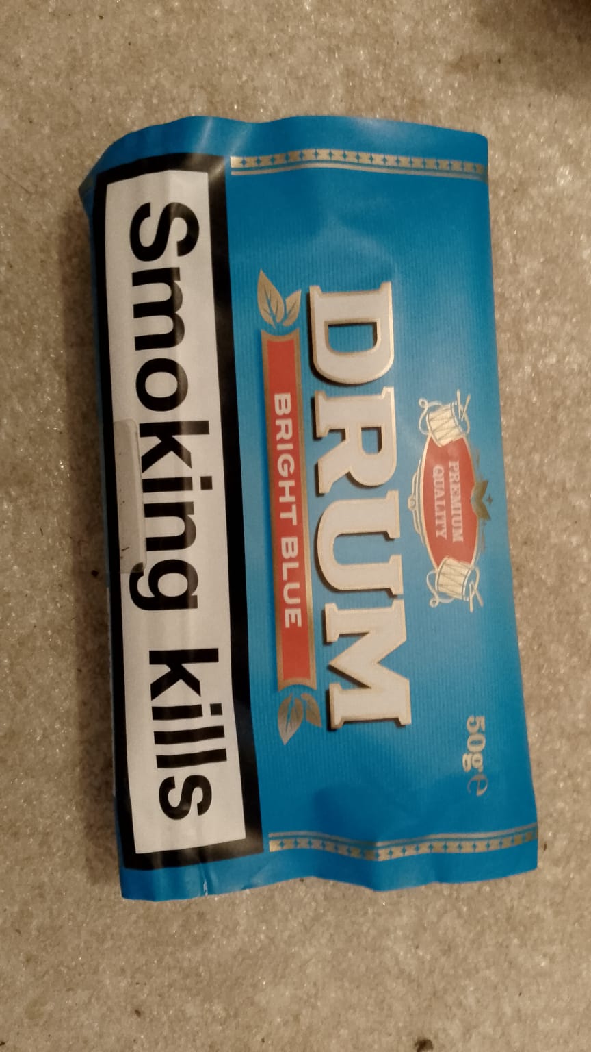 drum light tobacco Drum Bright Blue 50G