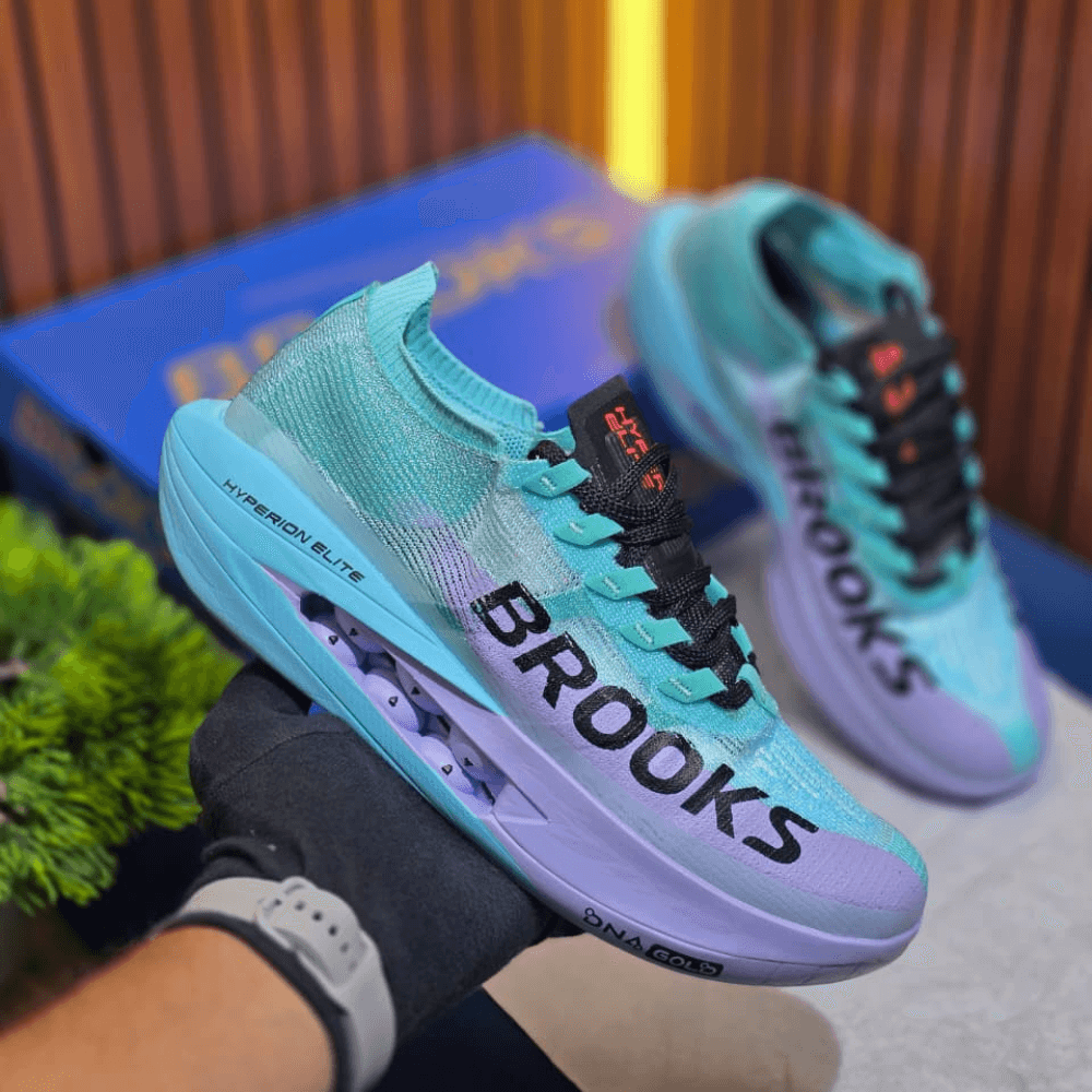 Shop Brooks Hyperion Elite 5 Running Shoes - 7A First Copy