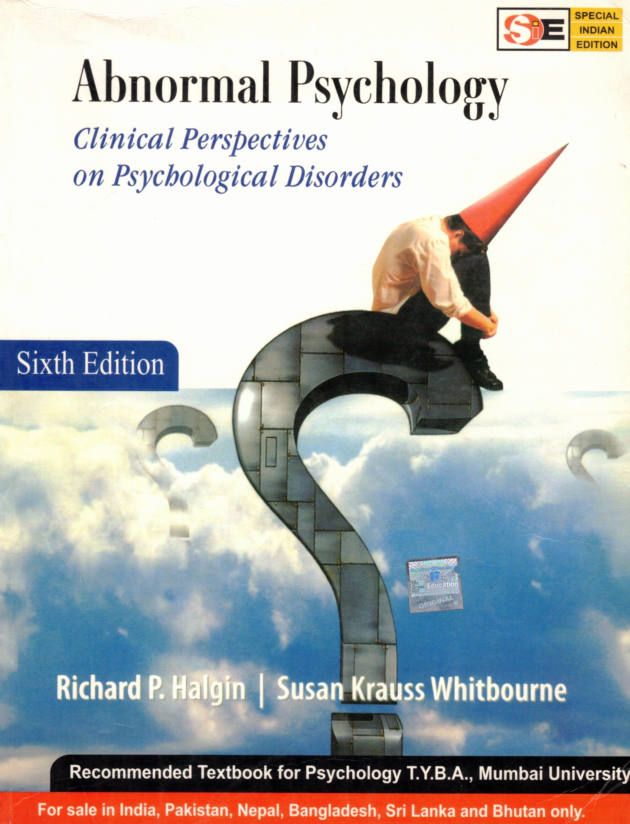 Abnormal Psychology: Clinical Perspectives on Psychological Disorders ...