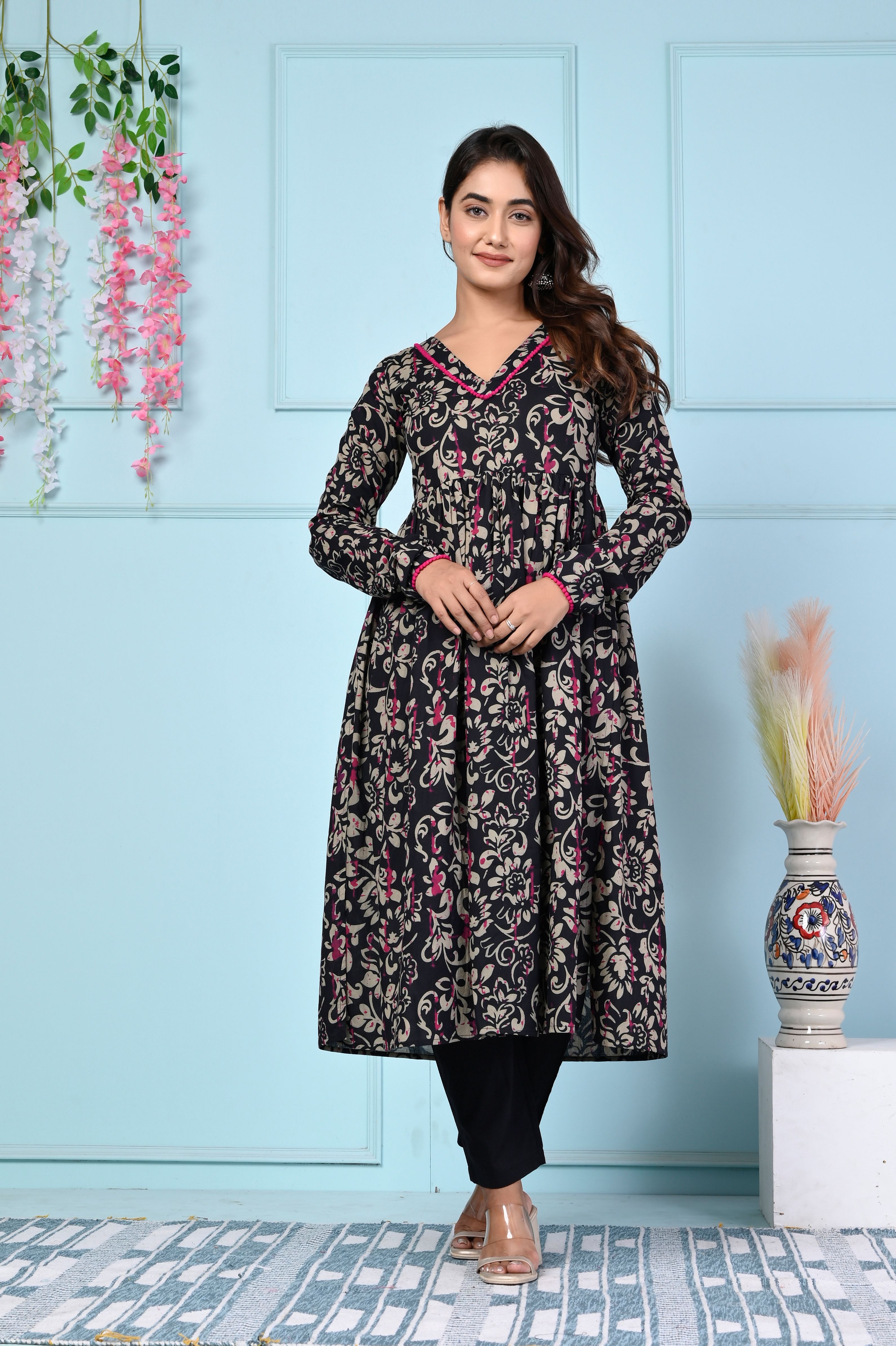 Indian Ethnic Women's Prajakta Ajrakh Cotton Leisure Set – THE INDIAN  ETHNIC CO.