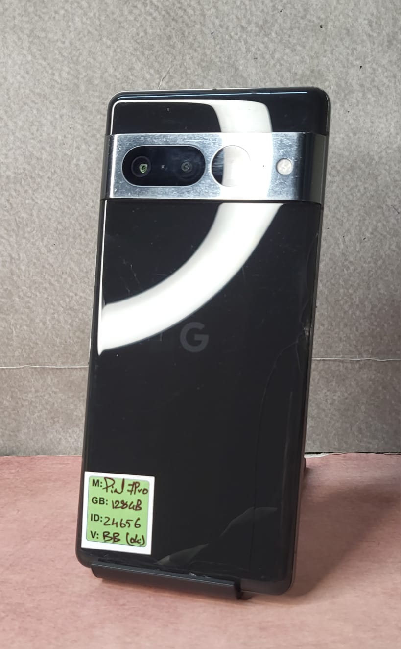 Google Pixel 7 Pro ブラック 新品未使用 Google Pixel 7 Pro 128GB Black - Excellent Condition