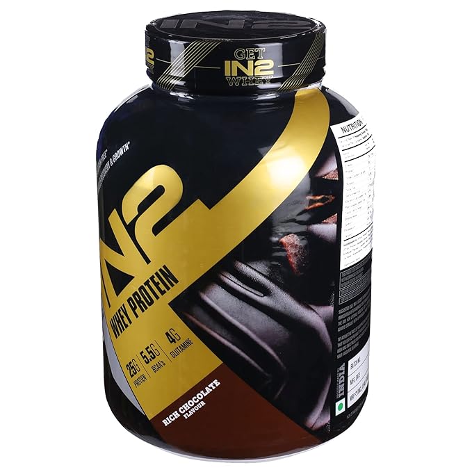 Build Lean Muscle with IN2 Whey Protein 4lbs
