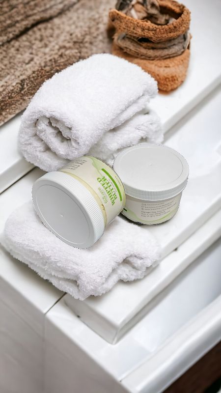 8oz Whipped Shea Butter with Jojoba oil - Fescoms Natural