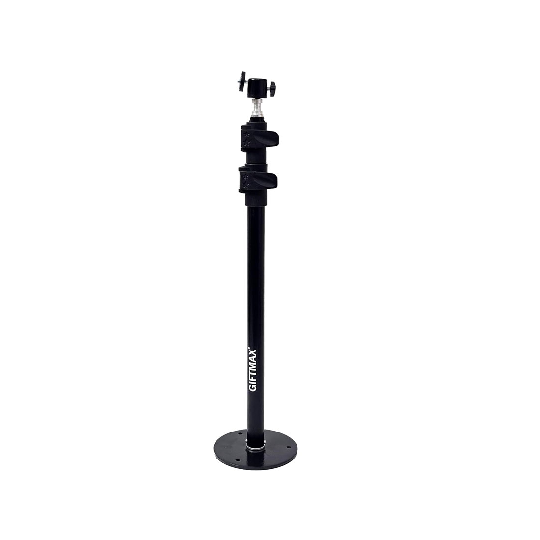 PHOTOMAX Big Wall Mount Boom Arm Tripod 120cm Wall Ceiling Mount Boom Arm Tripod Desk Mount Table Stand Adjustable Height for Photo Studio Video Ring Light Strobe Flash Mobile Lighting Softbox (CM04)