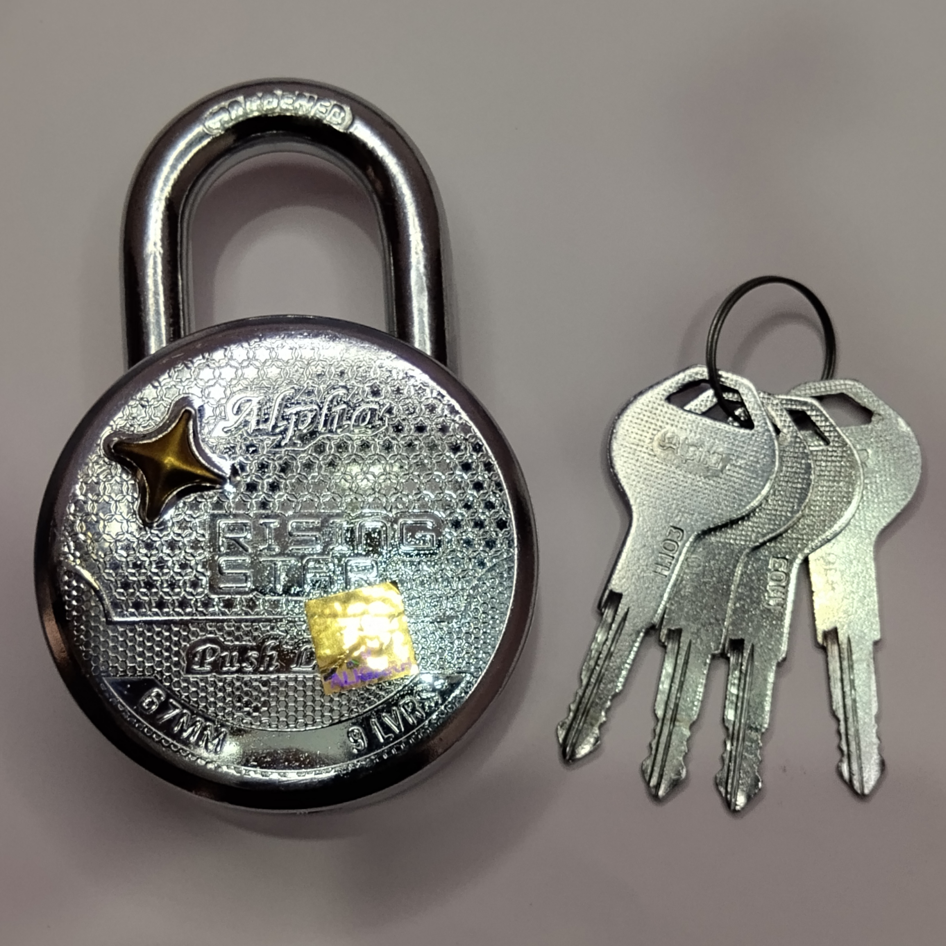 Alpha 67 mm Push Lock - Nikko Traders