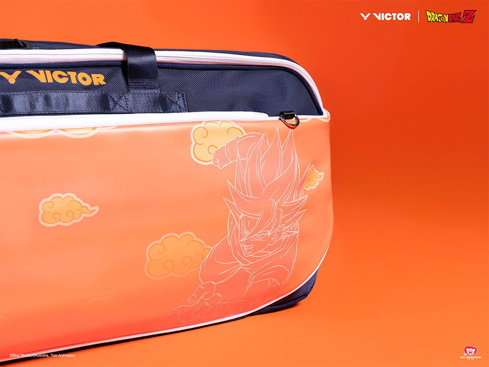 VICTOR x Dragon Ball Z Rectangular Racket Bag BR5639DBZ - (Orange