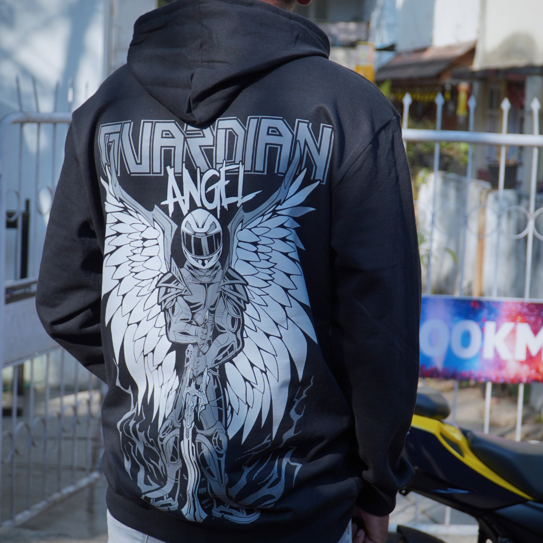 Trauma Angel Hooded Top – Racer Worldwide