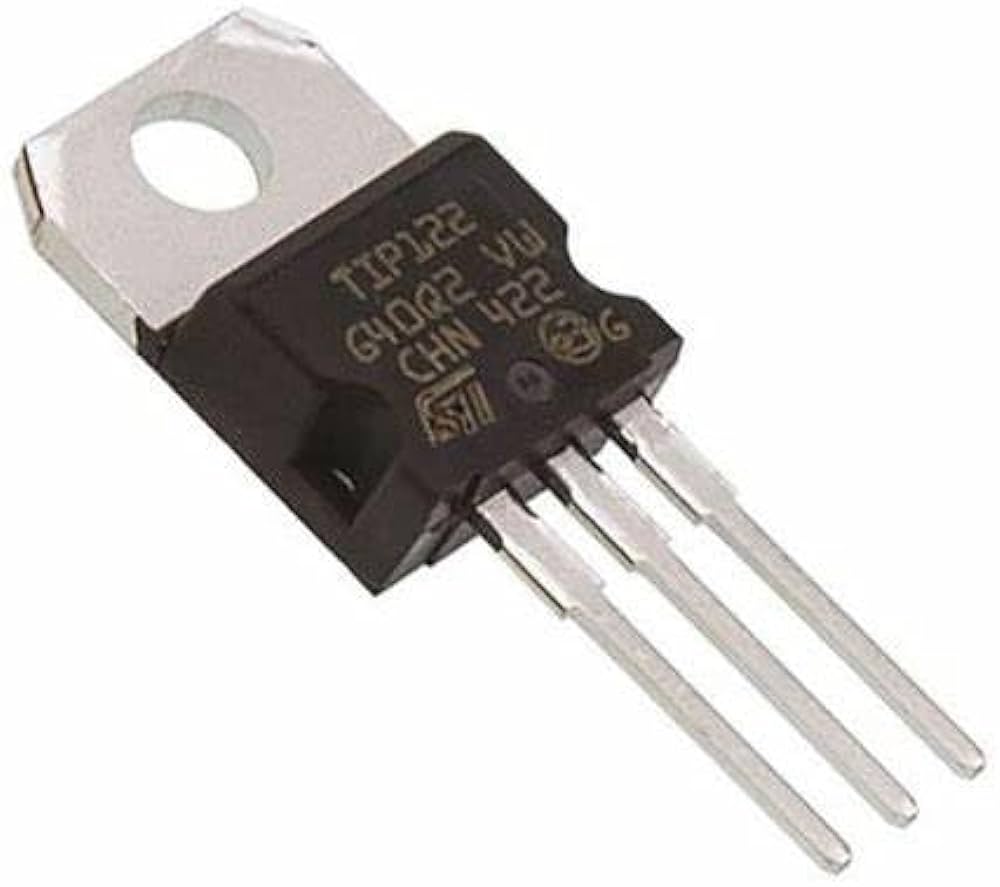 Reland Sun 10 Stück BD243C NPN-Transistor – TO-220, 100 V, 6 A, Allzweck-Bipolar
