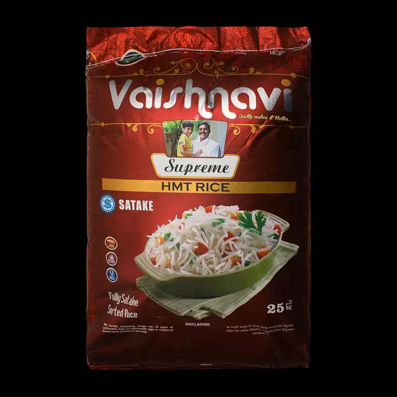 Premium Vaishnavi HMT Rice - Quality and Freshness