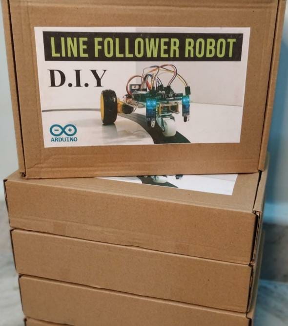 LINE FOLLOWER ROBOT - SRI ELECTRONICS AND EMBEDDED SOLUTIONS