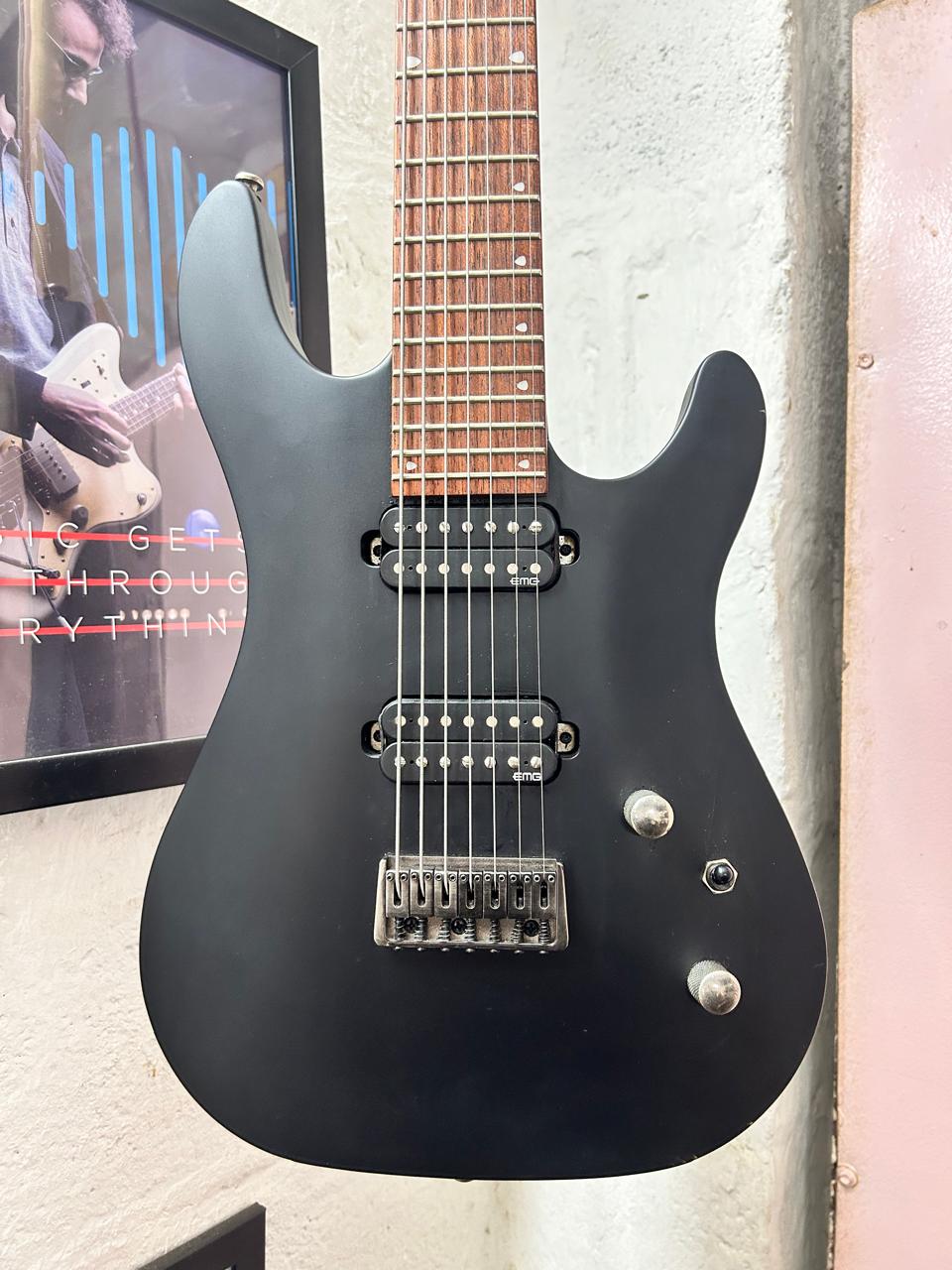 Cort KX257B 7-String Electric Guitar - Unleash Your Music