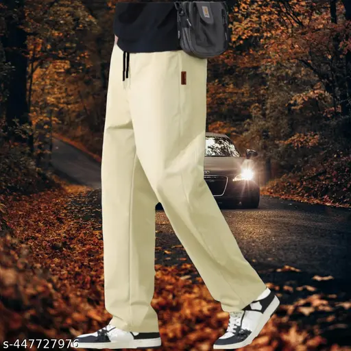 パンツ Simply Complicated LOOSE FIT TROUSERS 25SS03_UNEVEN_WOOL_LOOSE_TROUS