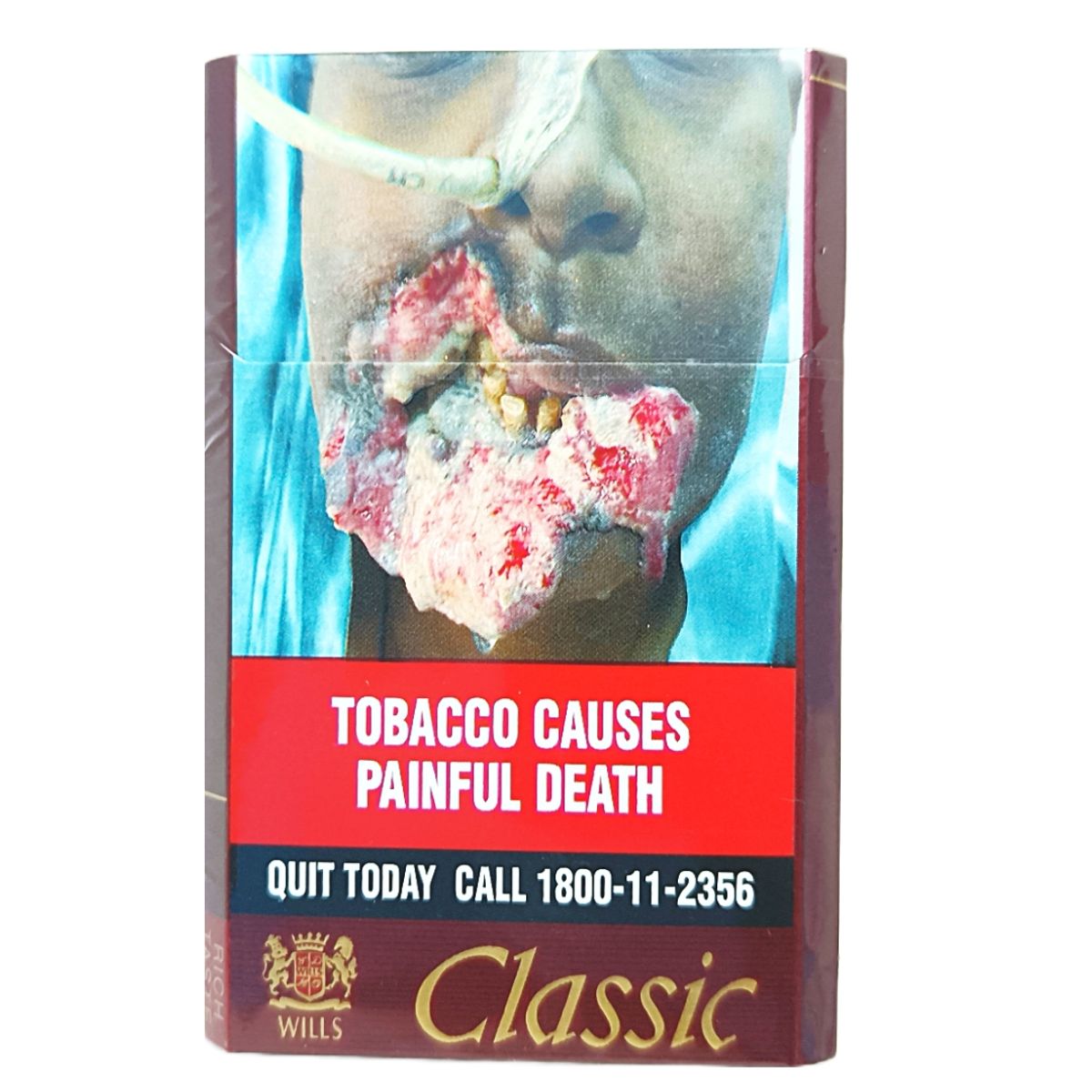 cigarette packet price in india Classic Regular
