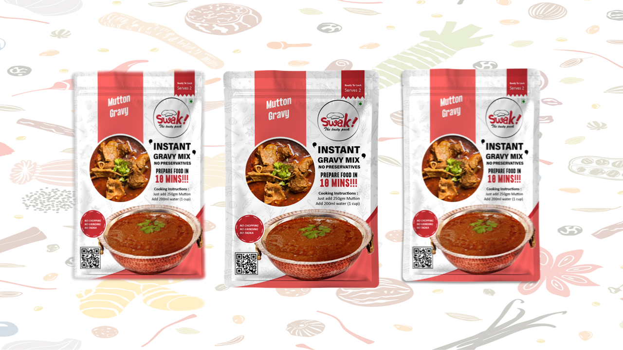 SWAK! Instant Mutton Curry Gravy Mix - Easy & Quick