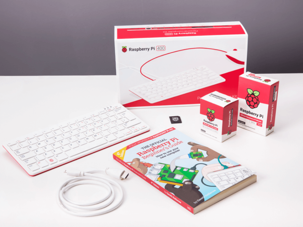 Raspberry Pi 400 Computer Kit | Accessories
