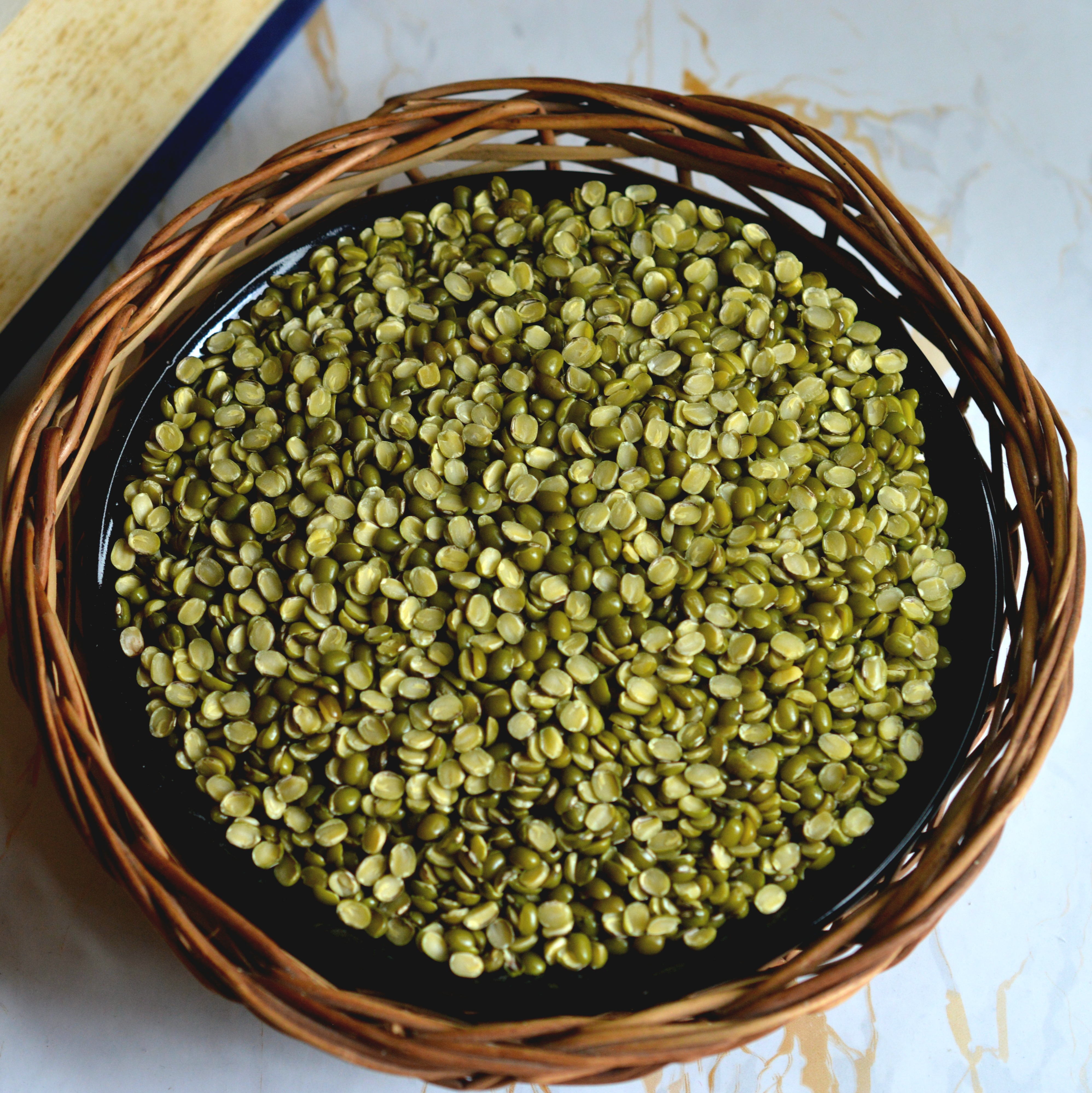Green Moong Split Dal Regular NEW - Satyam Enterprises