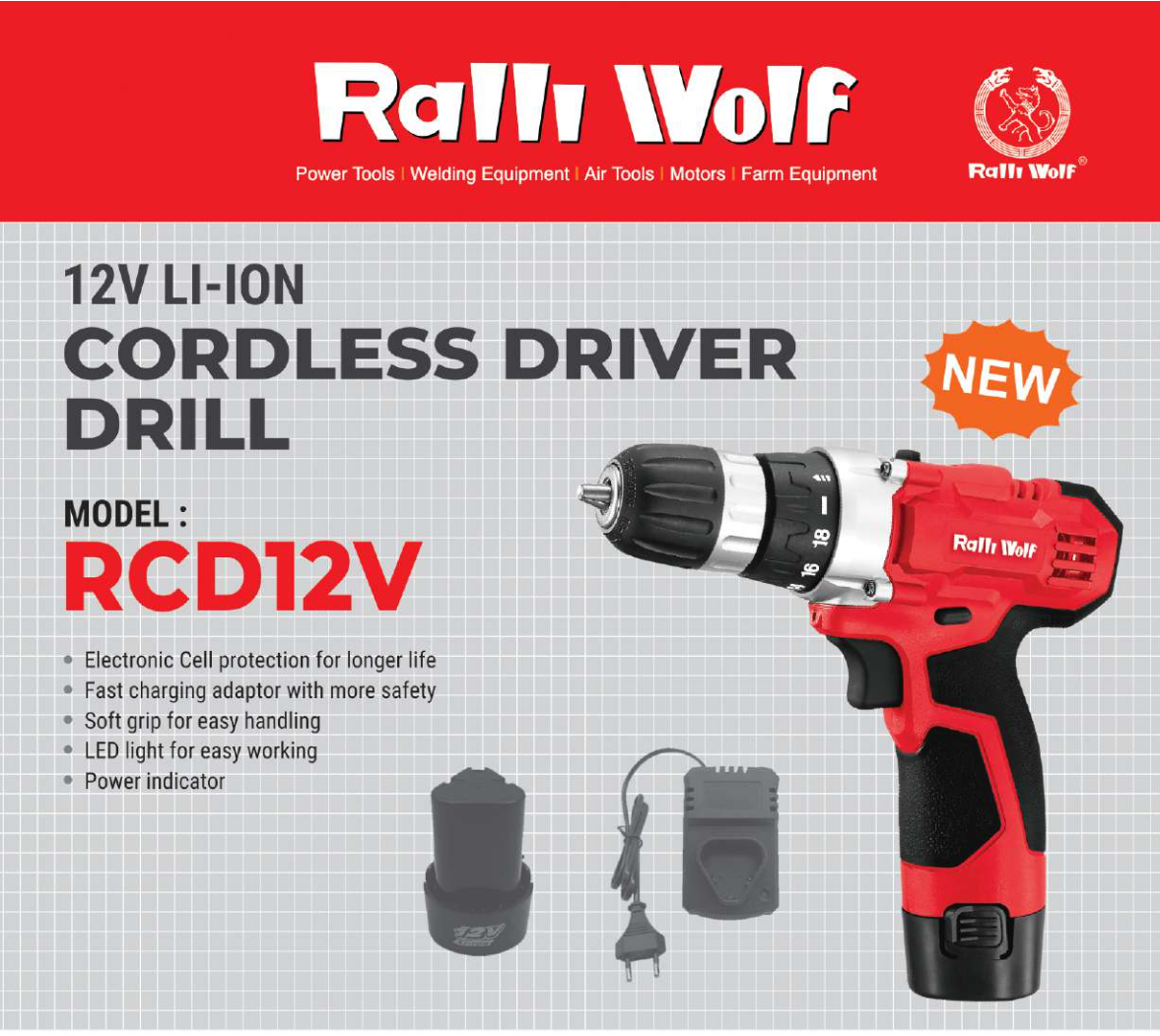 12 v CORDLESS SCREW DRIVER RALLI WOLF OM SAI ENTERPRISES ALL RALLI WOLF BOSCH DEWALT MAKITA KPT DEWALT SALES AND SERVICE