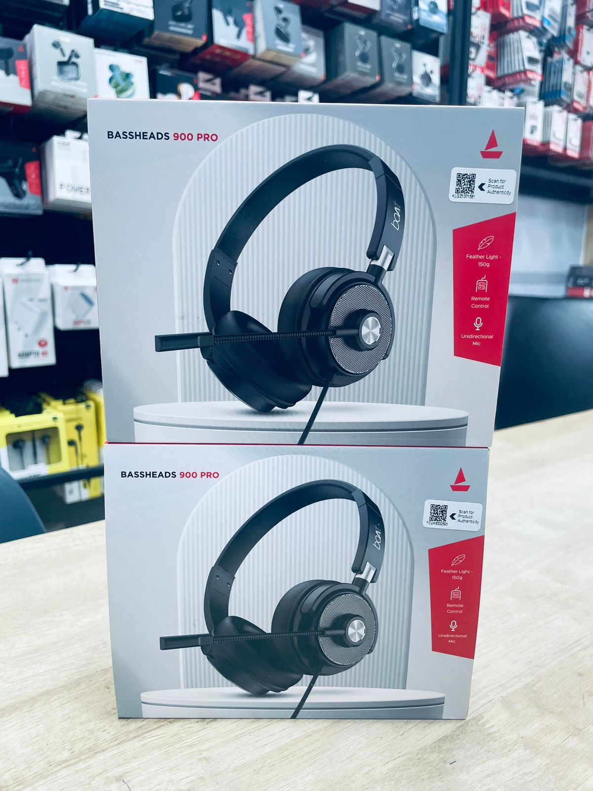 boAt Bassheads 900 Pro Wired Headphones with 40Mm Drivers