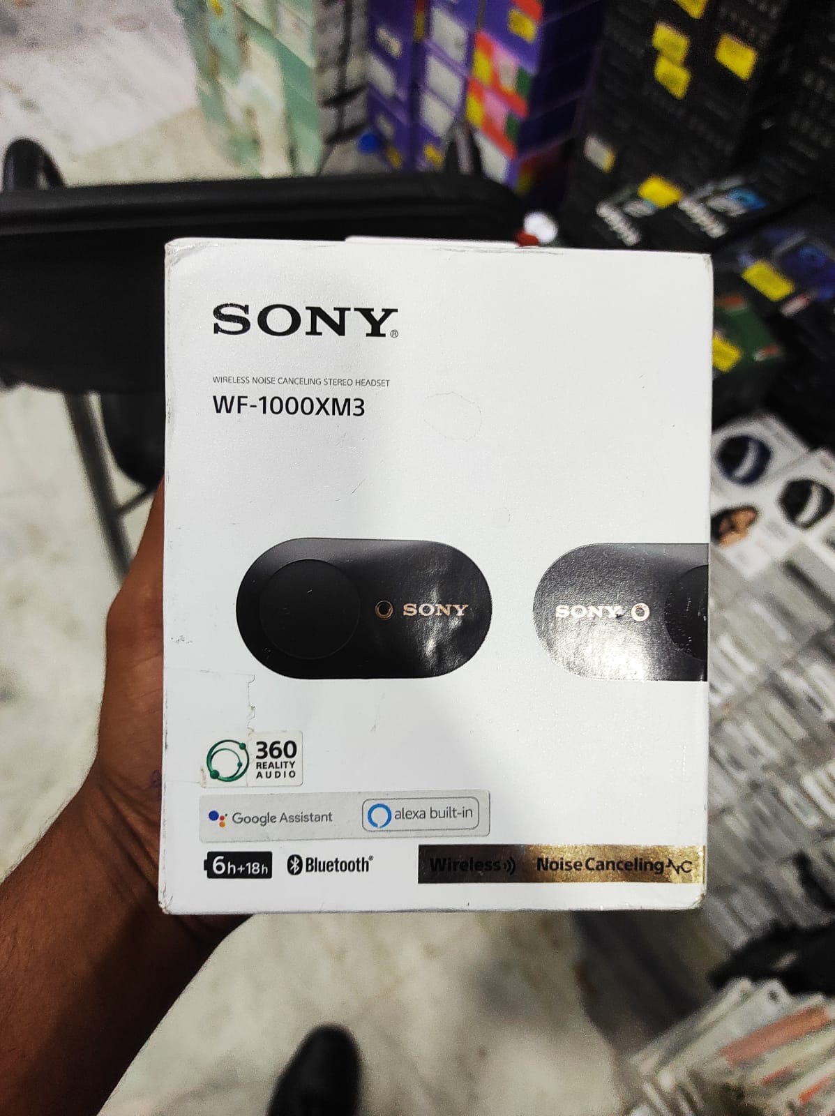 Bluetooth Sony Wf 1000xm3 Review Free Shipping! Sony WF-1000XM3