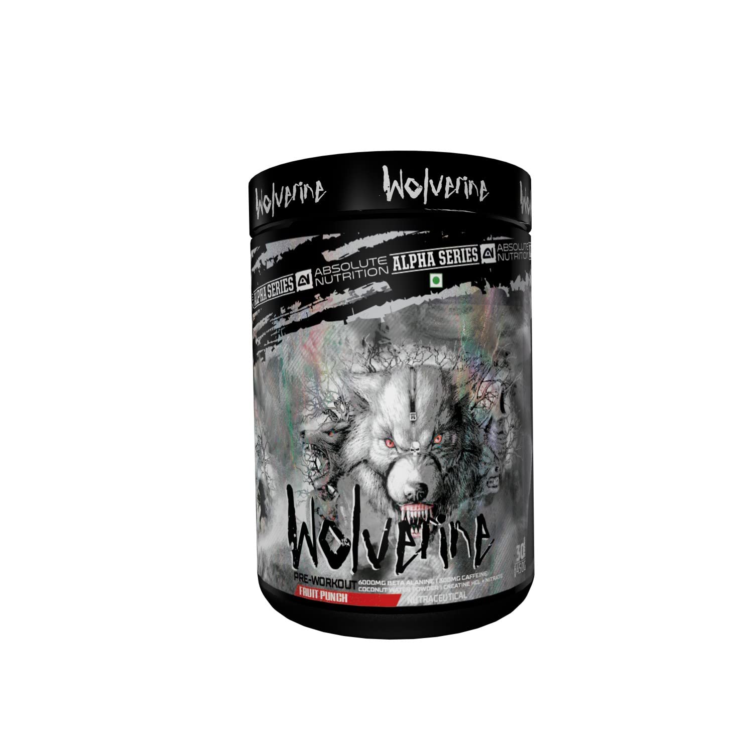 Absolute Nutrition Pre Workout Wolverine 0.88 lbs