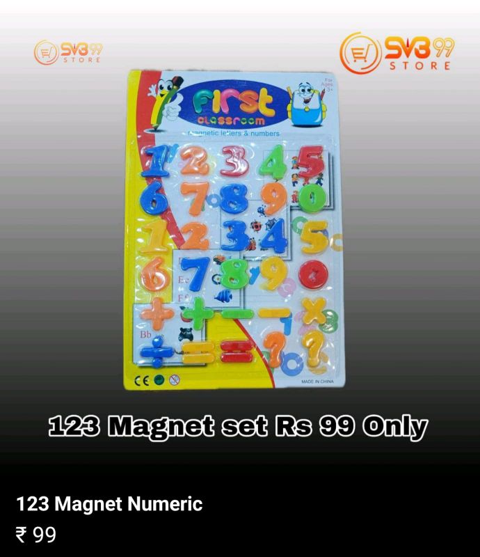 Buy Magnetic Numbers online from SVB99 Store