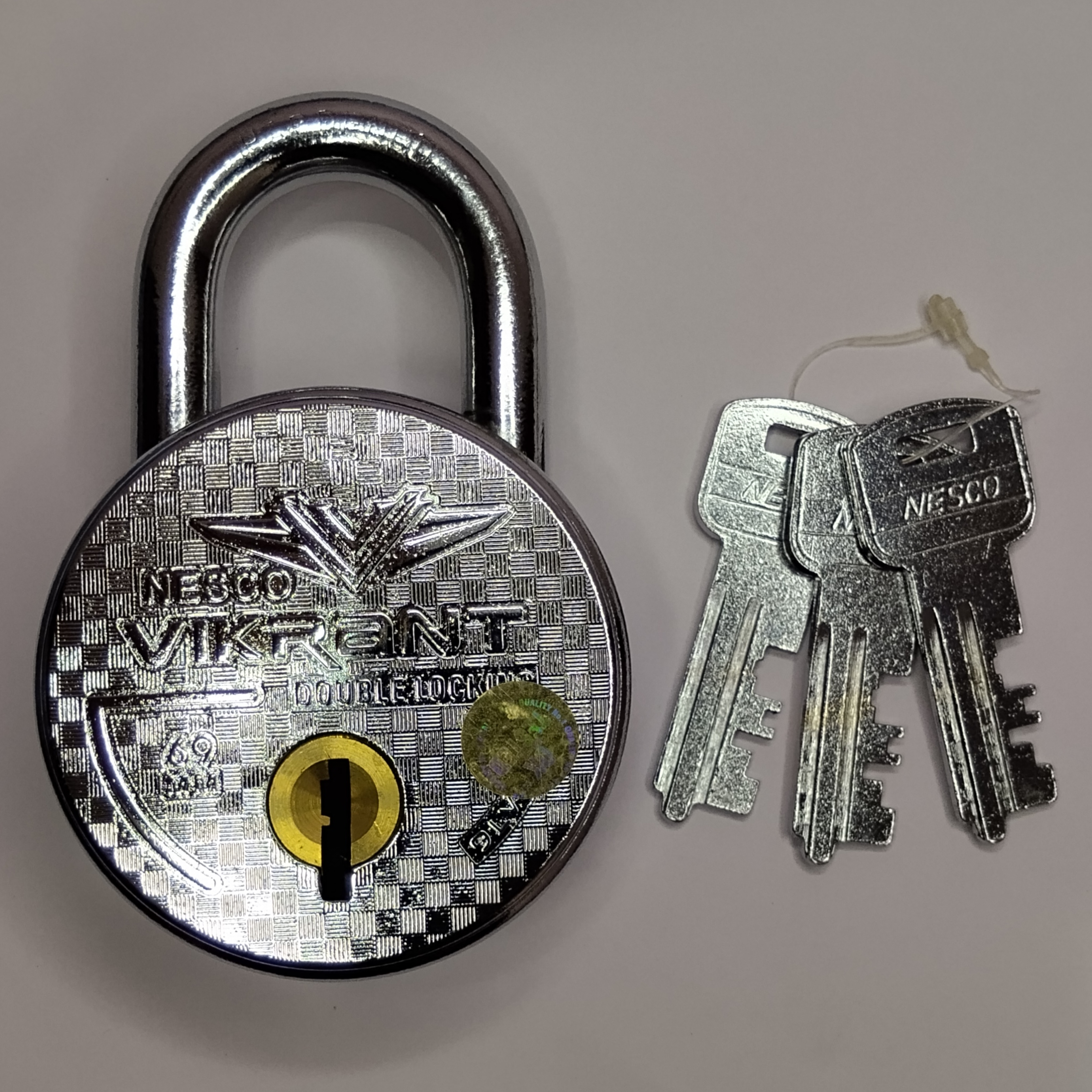 Nesco Vikrant 69 mm Push Lock - Nikko Traders