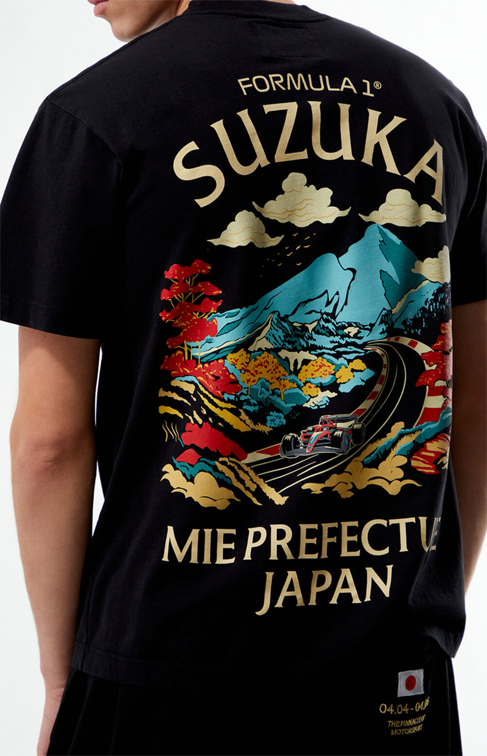 Formula 1 x Suzuka Japan Tee - THE GRID WEAR