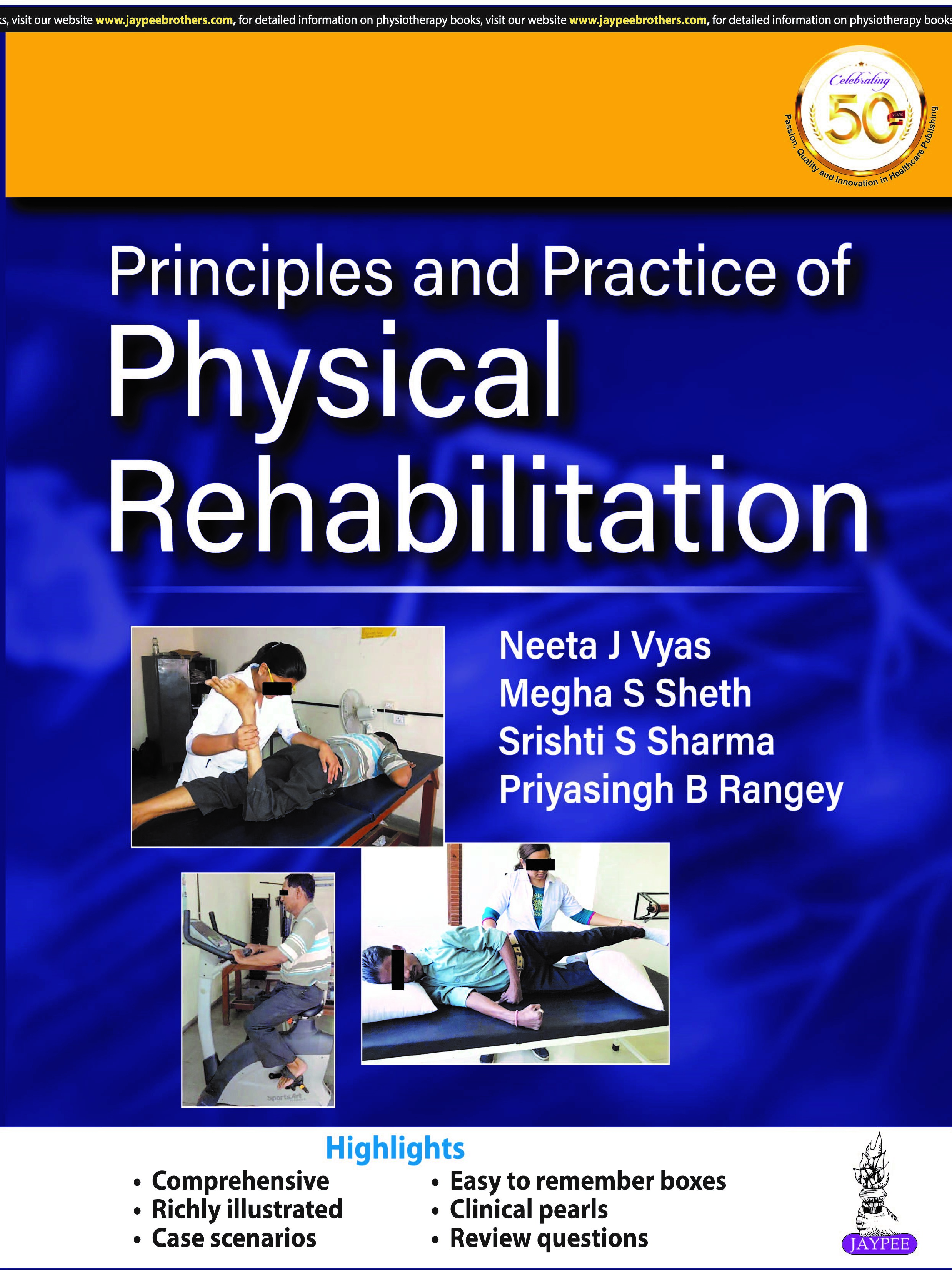 Physical Rehabilitation by Megha Sheth, Neeta J Vyas | Jaypee