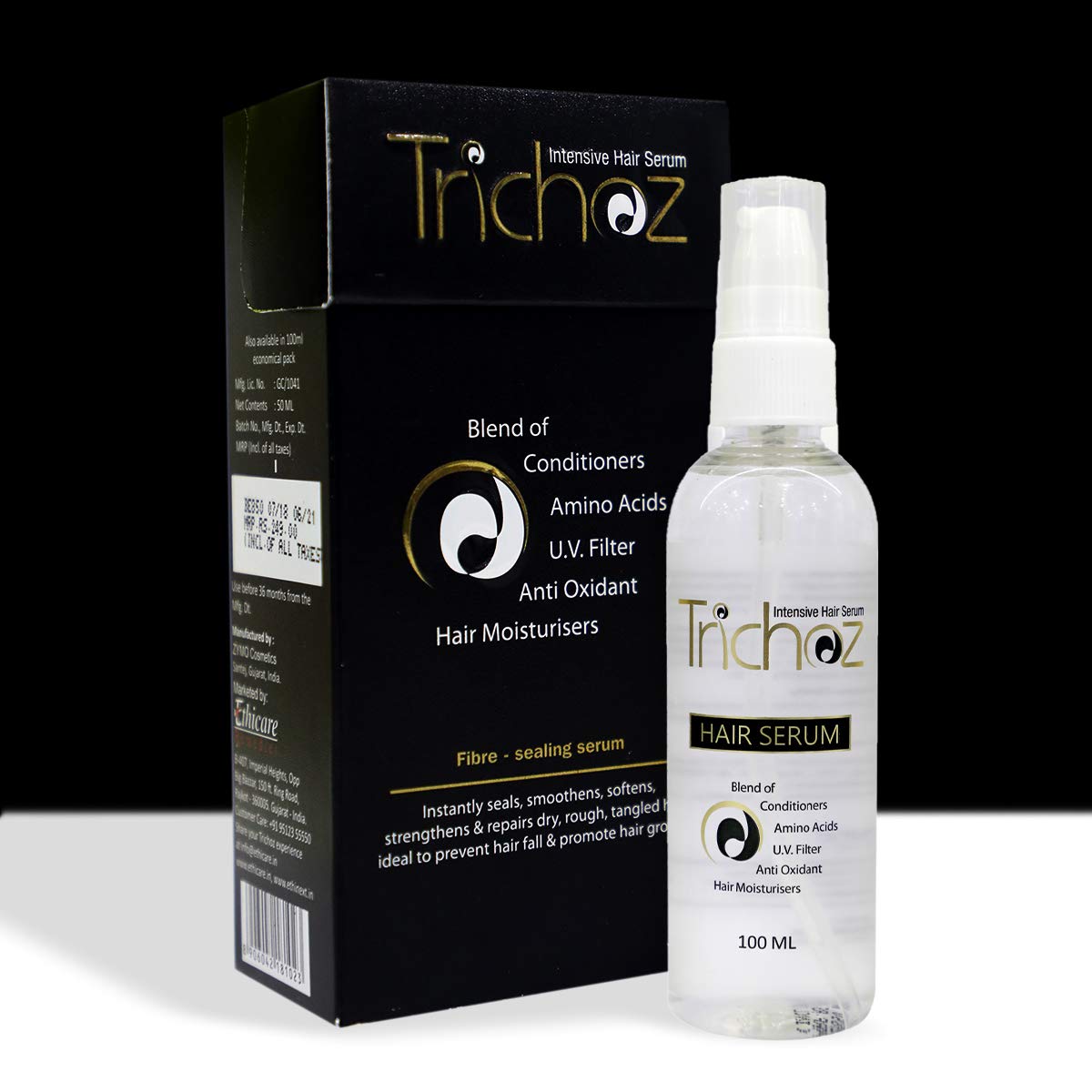 Spectacular Trichoz Hair Serum Landscape Illustration Spectacular Trichoz Hair Serum Landscape Illustration