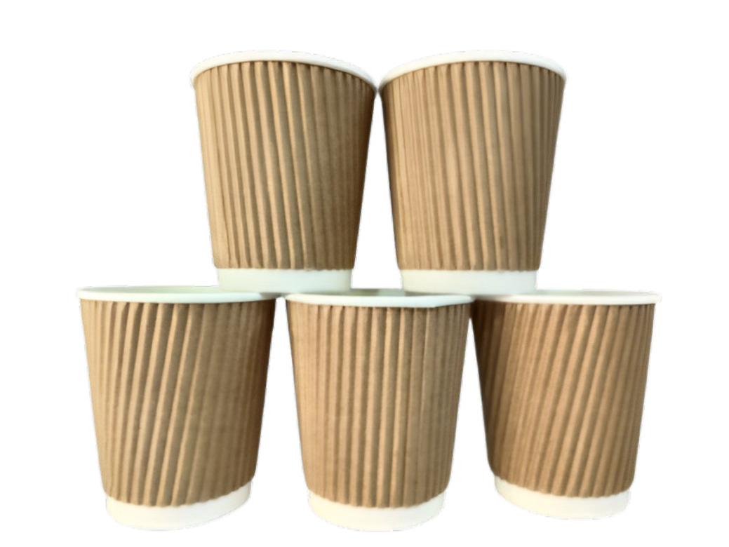 150 ml Ripple Paper Cup (25 Units/Pack) - Order-iin (A unit of Bharat ...