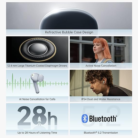 OPPO Enco Air 2 Pro Bluetooth Headset (Grey, True Wireless)