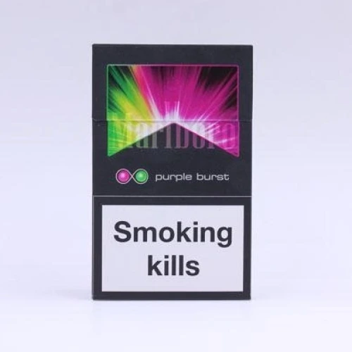 MARLBORO PURPLE BURST