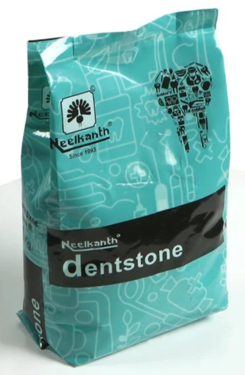 Toothpaste Stone DENTAL STONE GREEN (1KG) - DENTAL EXPRESS MAU