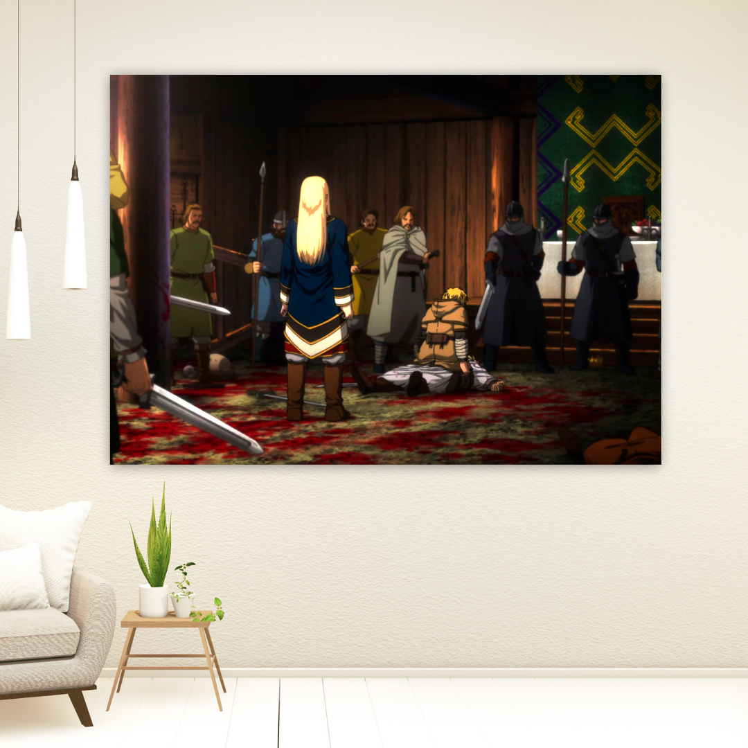 End of the Prologue (Vinland Saga) - Poster - Respite Paradise