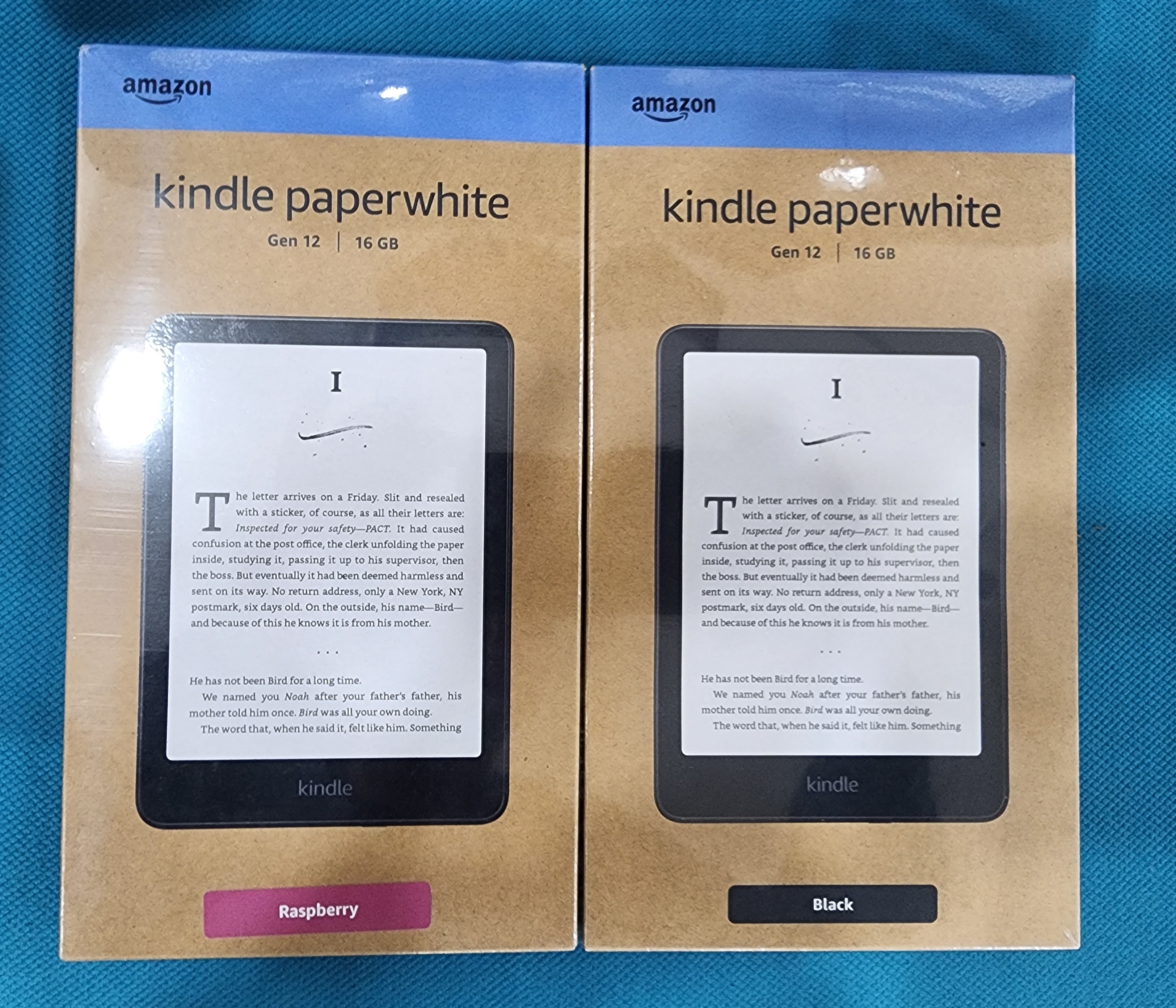 Amazon Kindle Paperwhite 12th Gen. 16GB 7