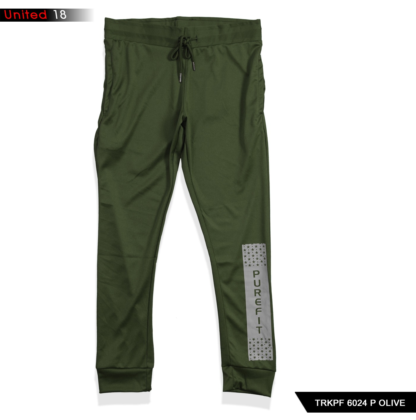 Premium Men's P. OliveTrack Pants - Comfort & Style