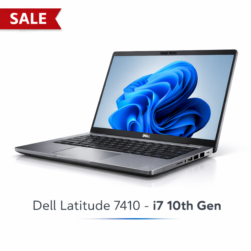 (CBE) Dell latitude 7410 - i7 10th gen 32gb ram, 256gb ssd - Infocom ...