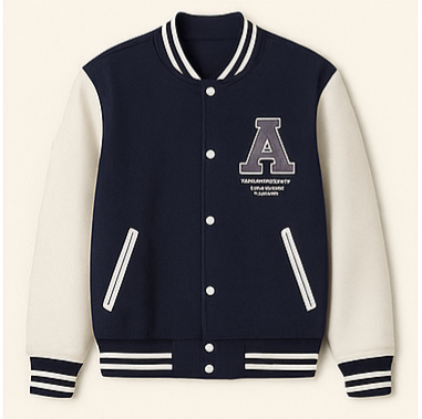 Classic Varsity Bomber Jacket - VibeWear