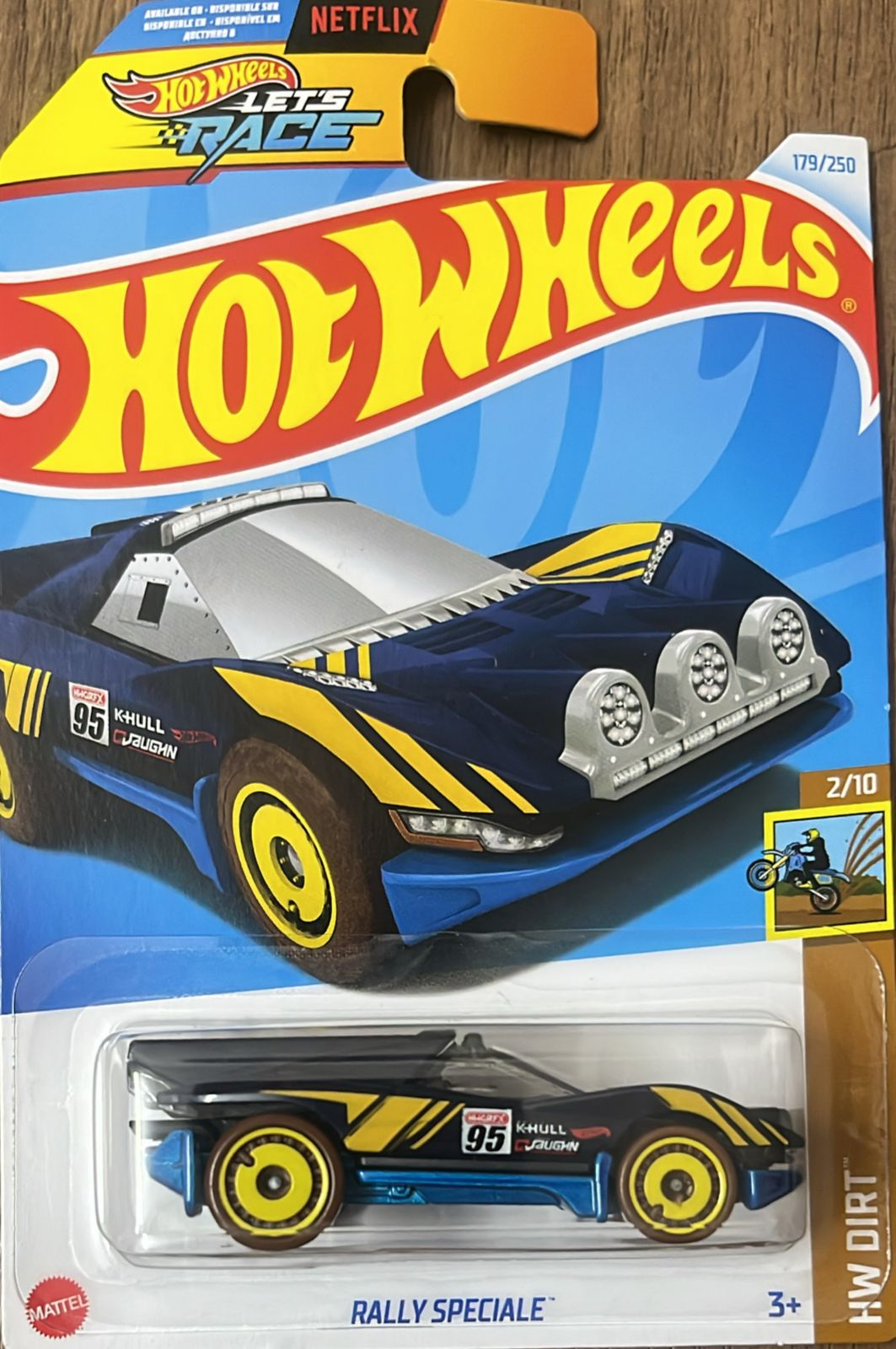 Hot Wheels – Rally Speciale (HTF06) Exclusive Collection