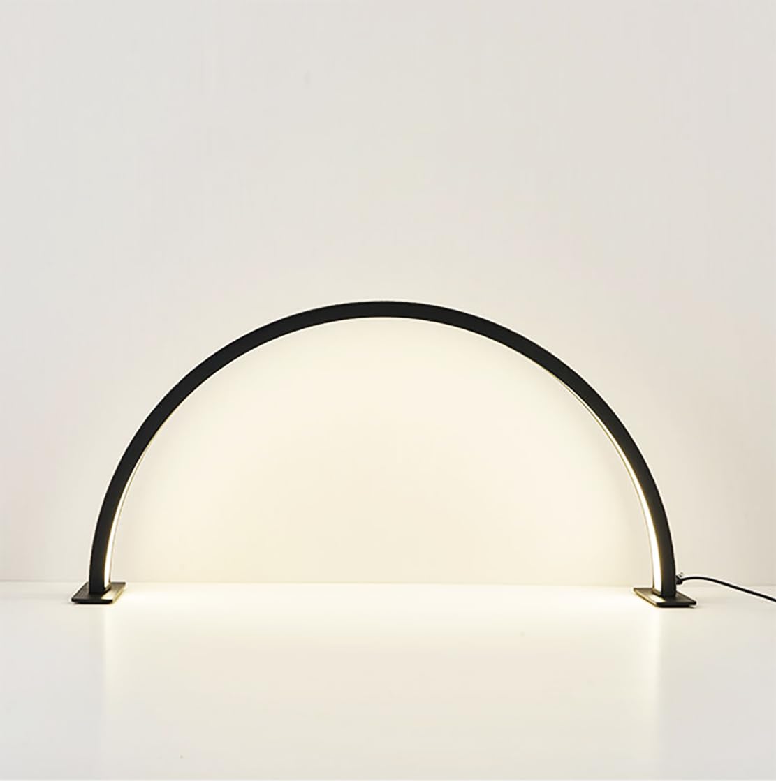 PHOTOMAX Big 75cm Half Moon Light for Makeup, Tattooist, Massage, Skin Care, Beauty LED Lamp Aluminum Alloy Shell LED Eyelash Light, Beauty/Manicure/Eyelash/Embroidery