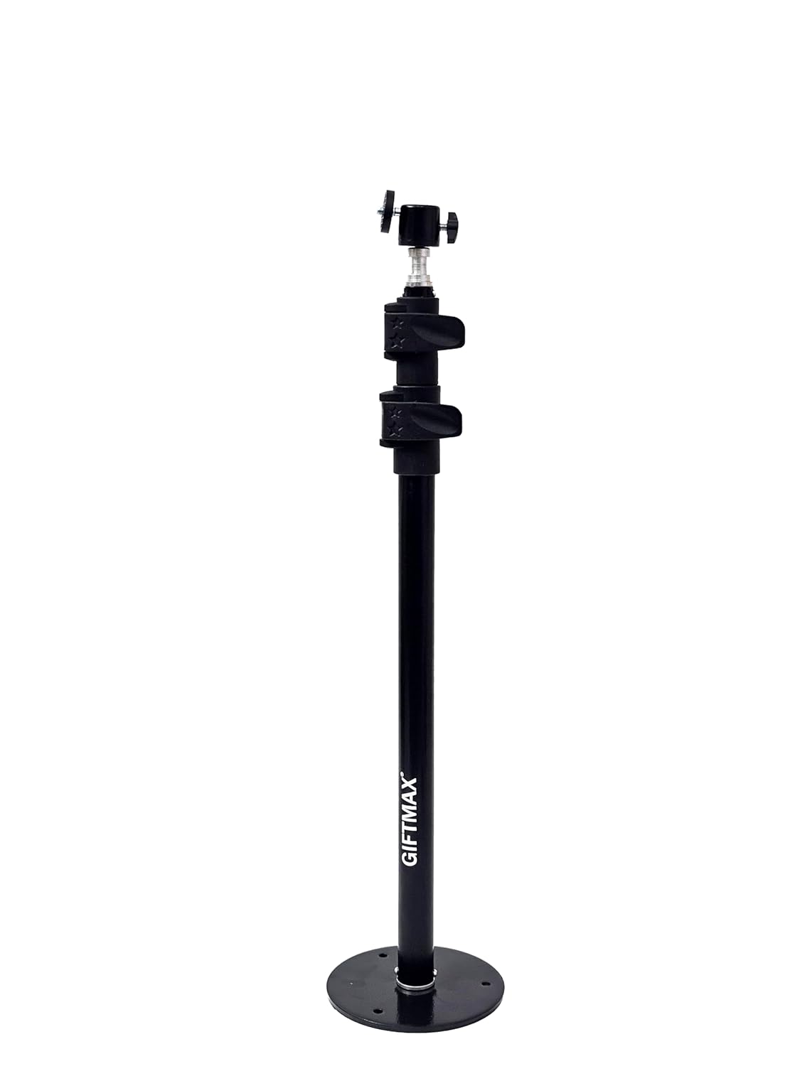 PHOTOMAX Wall Mount Boom Arm Tripod (CM-04) 120cm Wall Ceiling Mount Boom Arm Tripod Desk Mount Table Stand Adjustable Height for Photo Studio Video Ring Light Strobe Flash Mobile Lighting Softbox