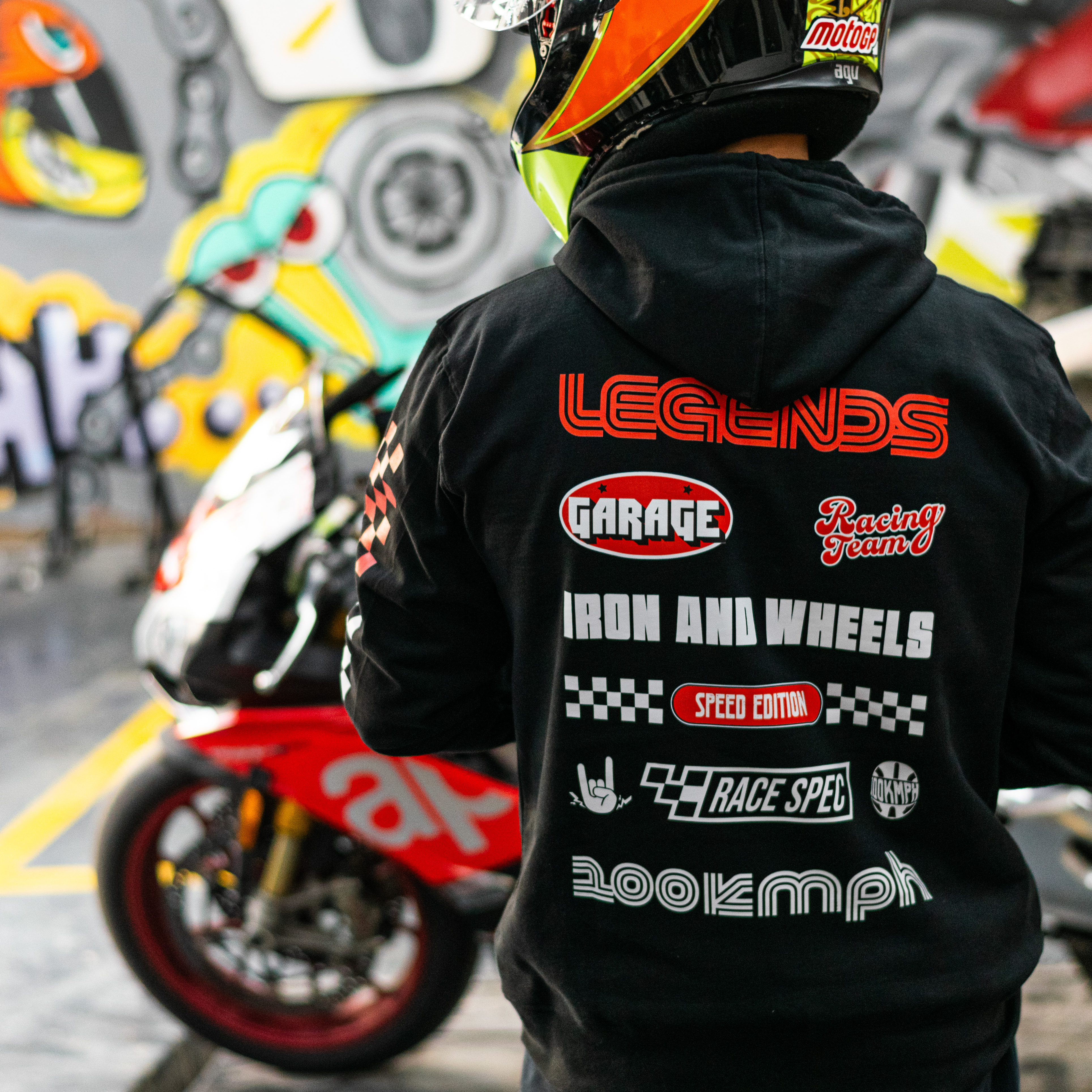 Street Racer Clothes Extreme Racing | Hoodie - 100kmph