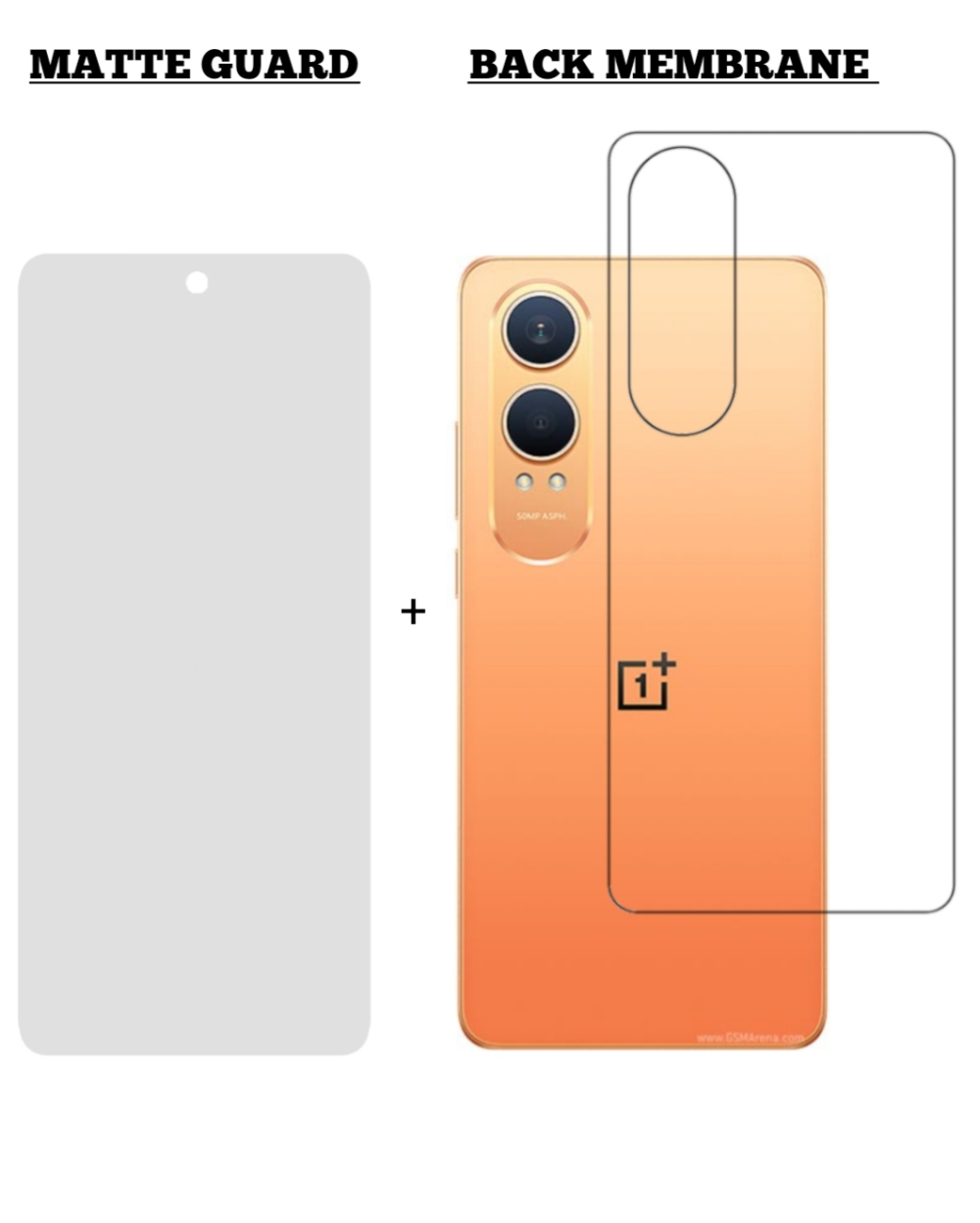Oneplus NORD CE Lite 5G Matte Guard Back Protector