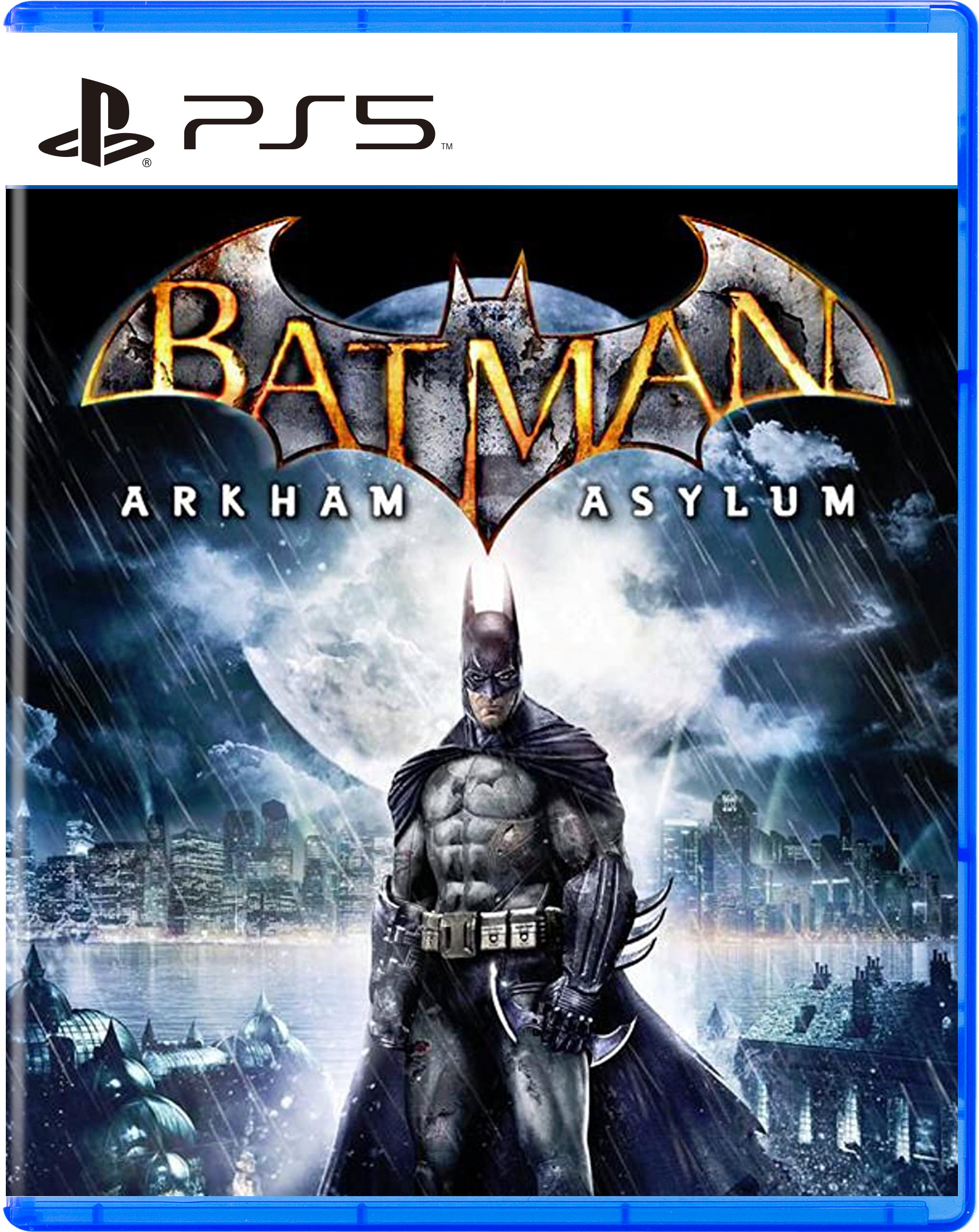 Batman - Arkham Asylum (PS4-Ps5) - Gamer Planet