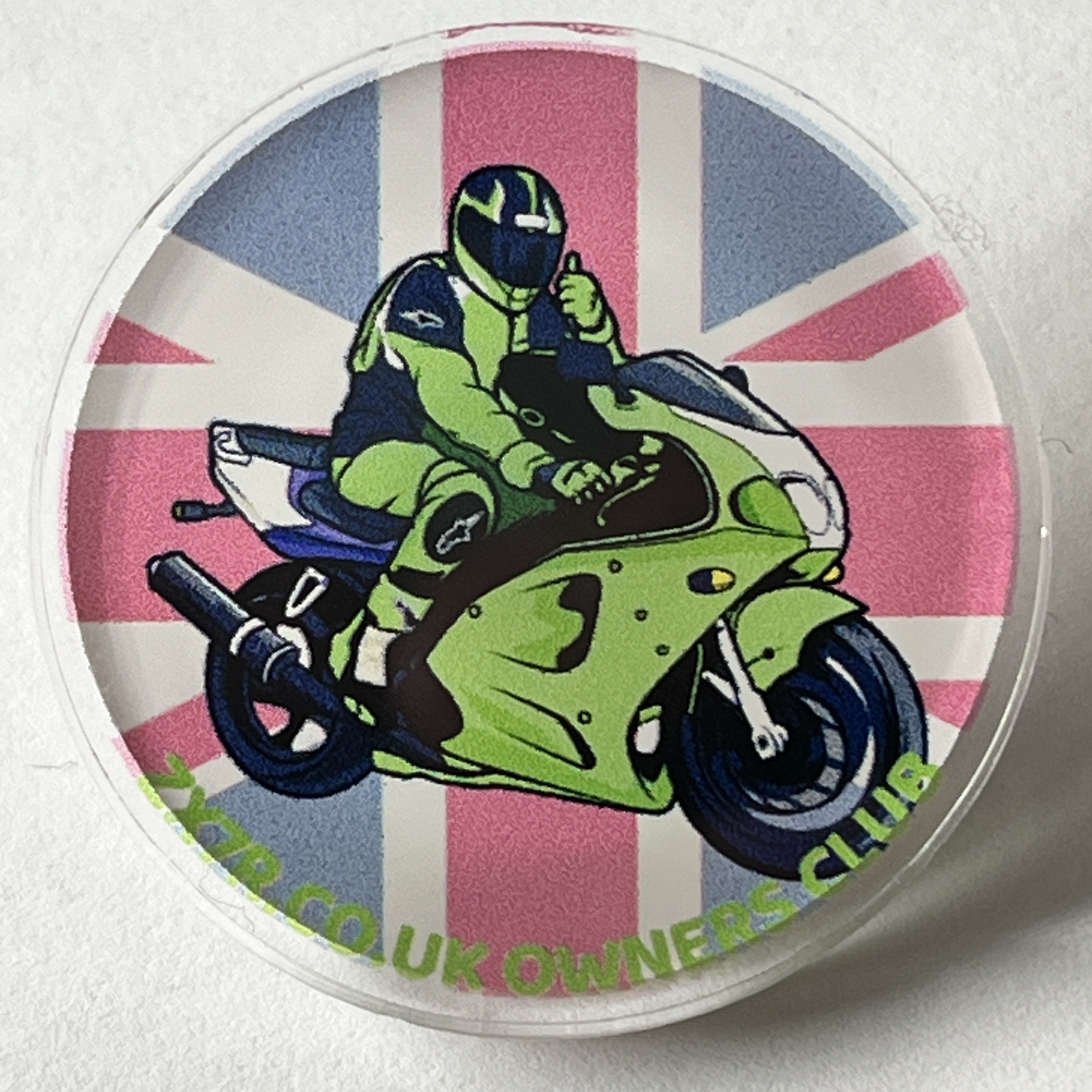 Buy Green ZX7r Pin - Top Quality & Best Prices