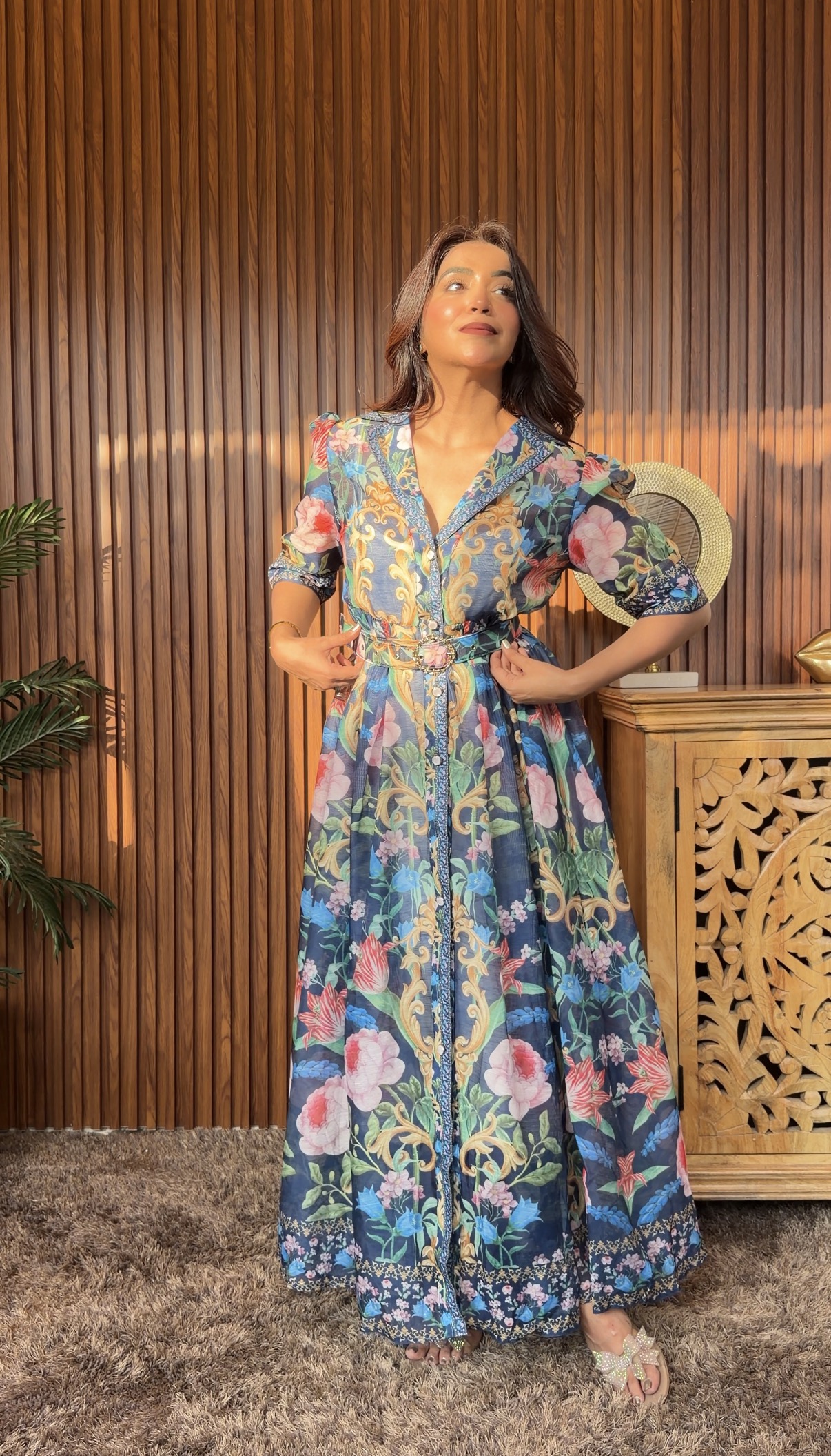 Baroque Daydream Dress