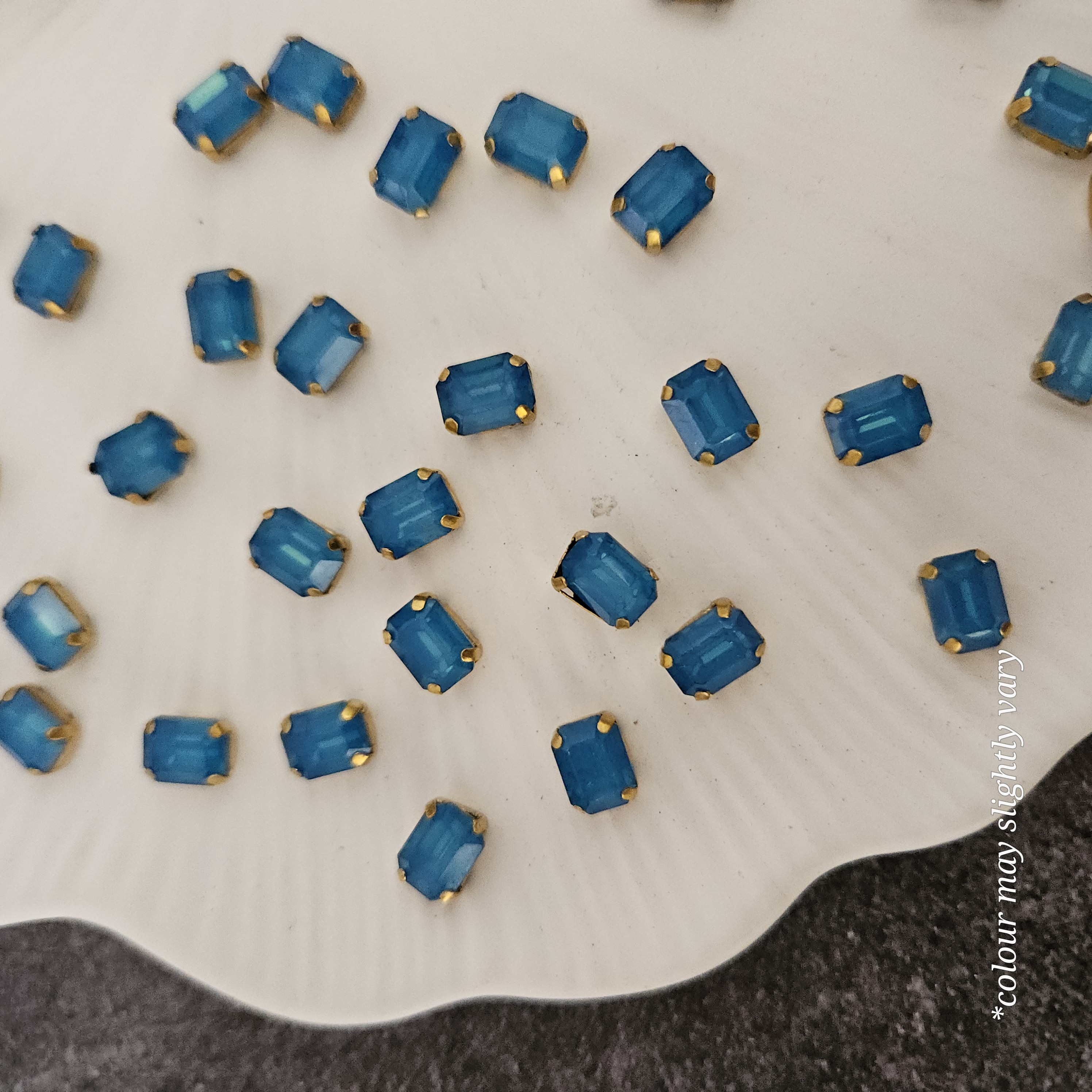 6x8 rectangle clipstones - Iyal Crafts
