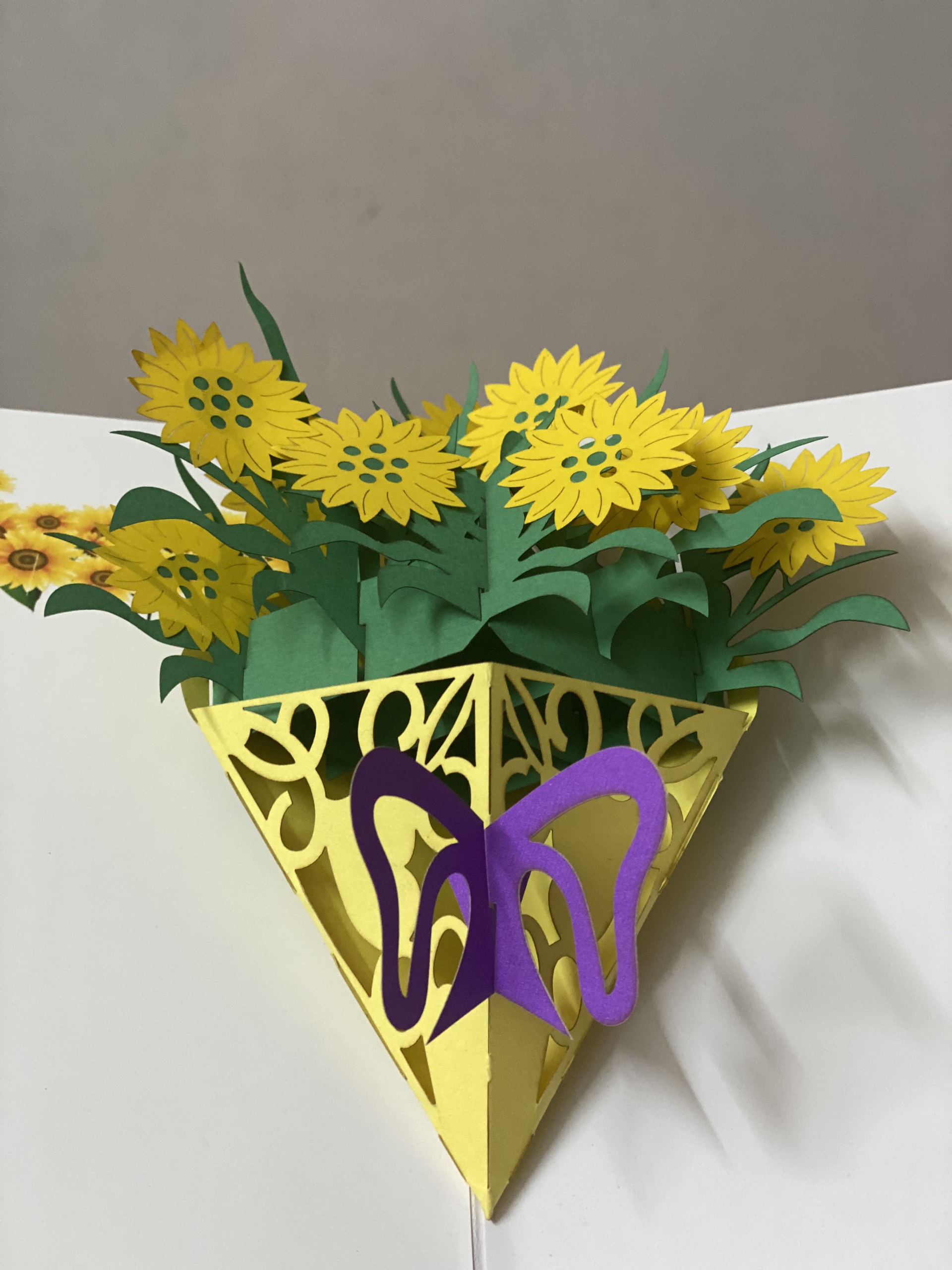 Artery8 Grußkarte Mit Kirschblüten-Motiv – Blanko Innen, 17,5 X 12,5 Cm, Mit Umschlag