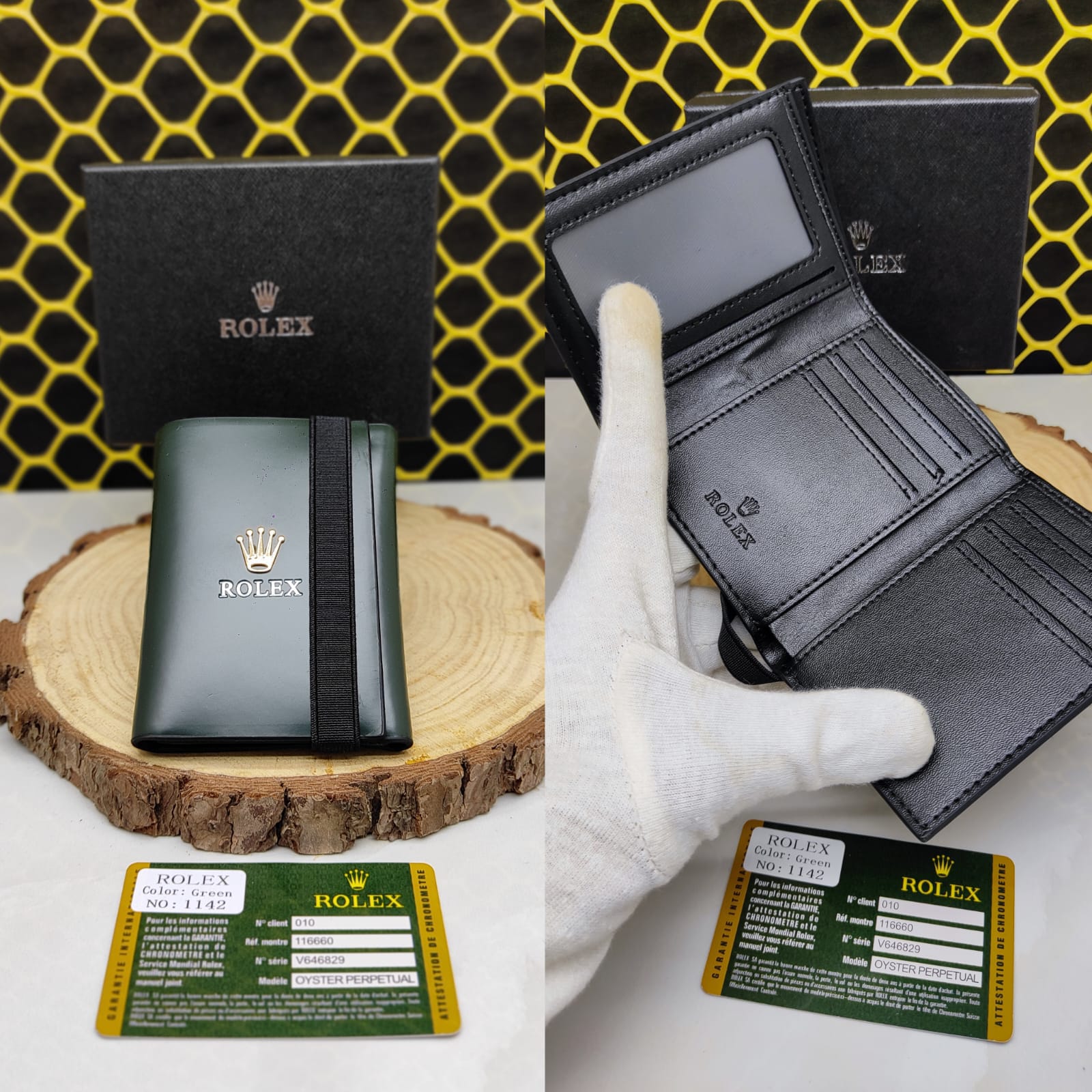 Buy Now Rolex wallet Mens Wallet